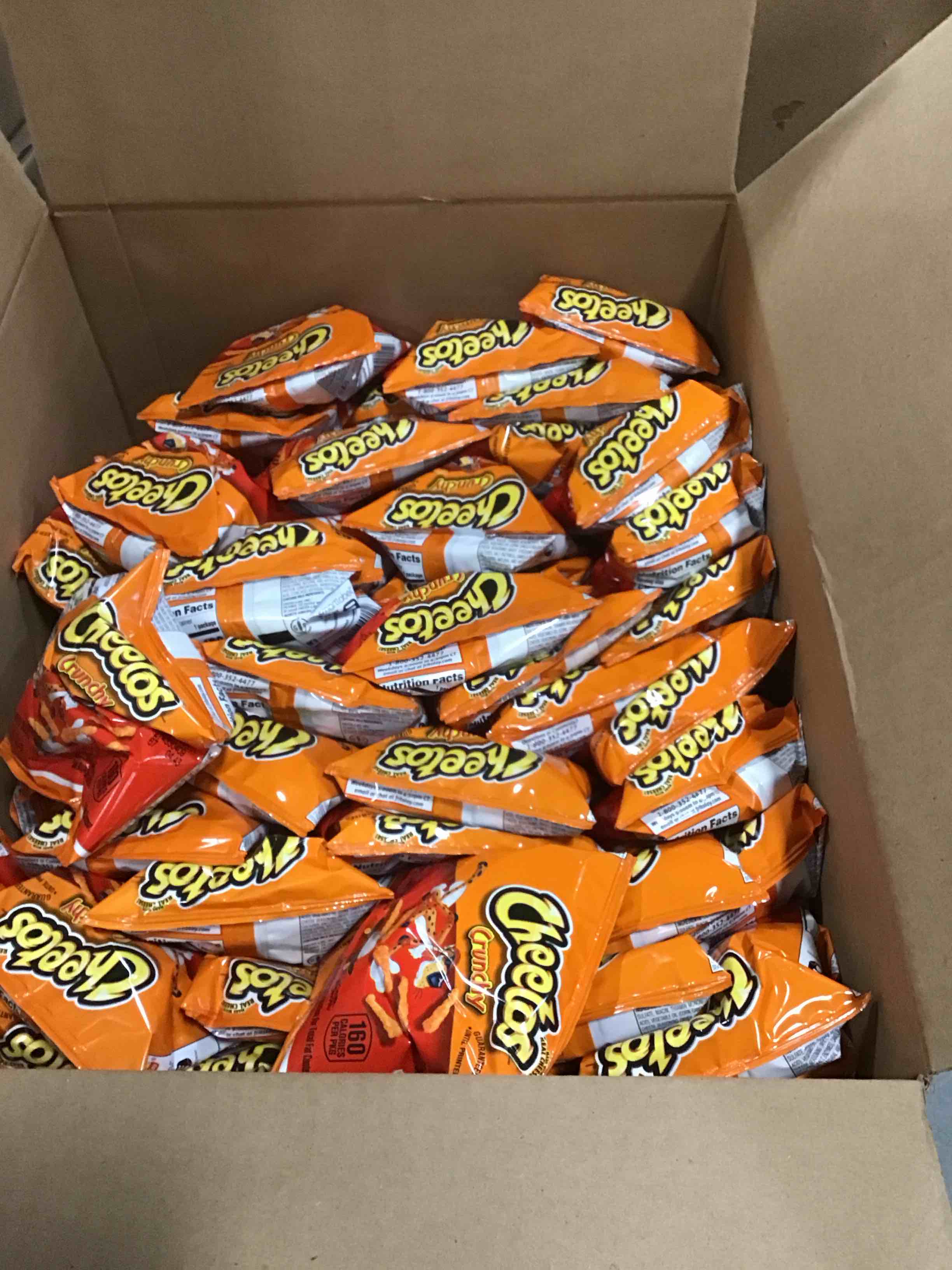 Cheetos 32419 104/1.00oz Cheetos Crunchy