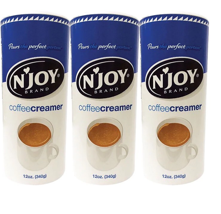 Soy Nondairy Creamer, 12 Oz. Canisters, Pack Of 3