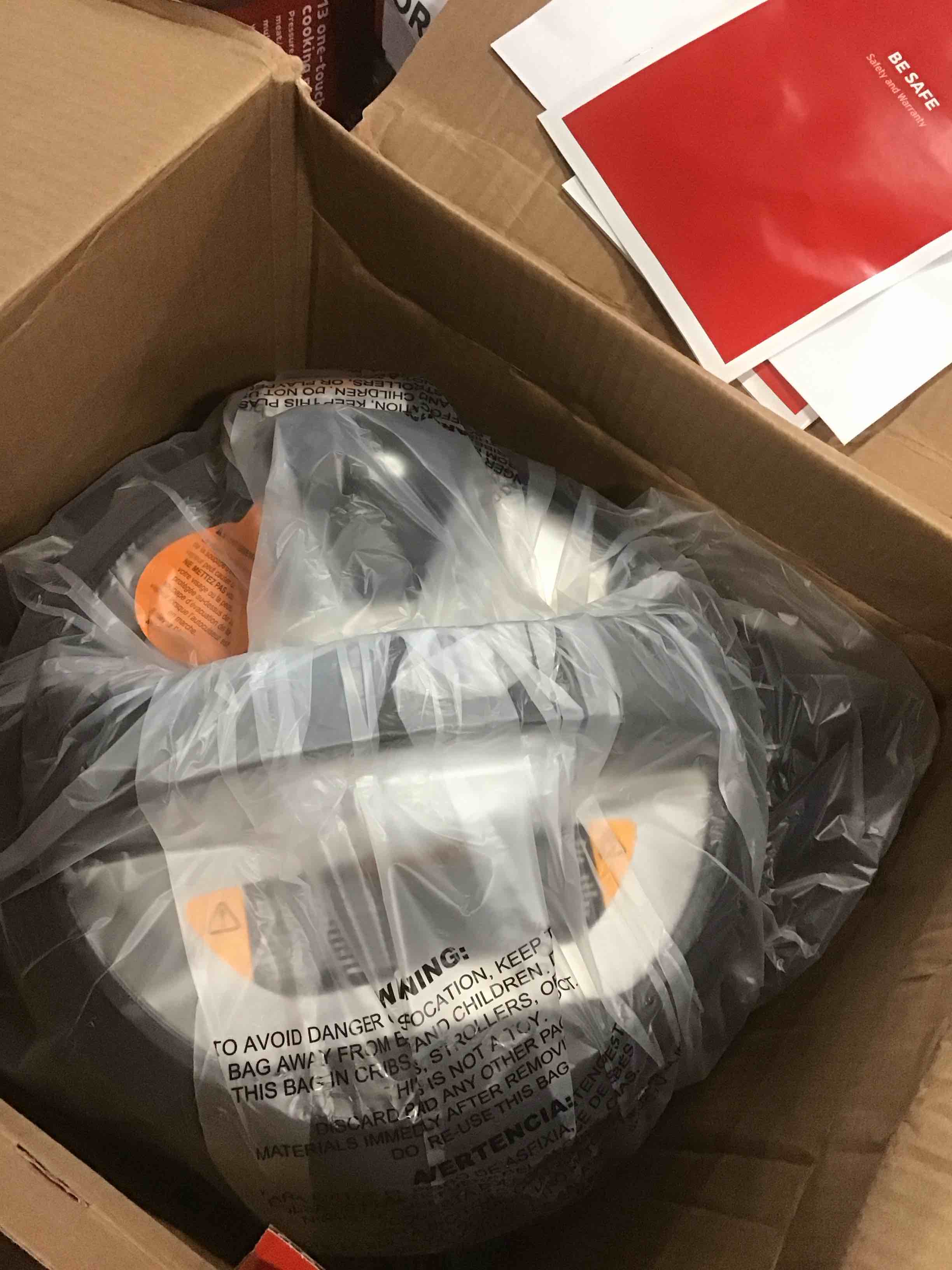 Instant Pot Duo 7-in-1 Electric Pressure Cooker, Slow Cooker, Rice Cooker, Steamer, Sauté, Yogurt Maker, Warmer & Sterilizer, Includes App With Over 800 Recipes, Stainless Steel, 6 Quart 6QT Duo