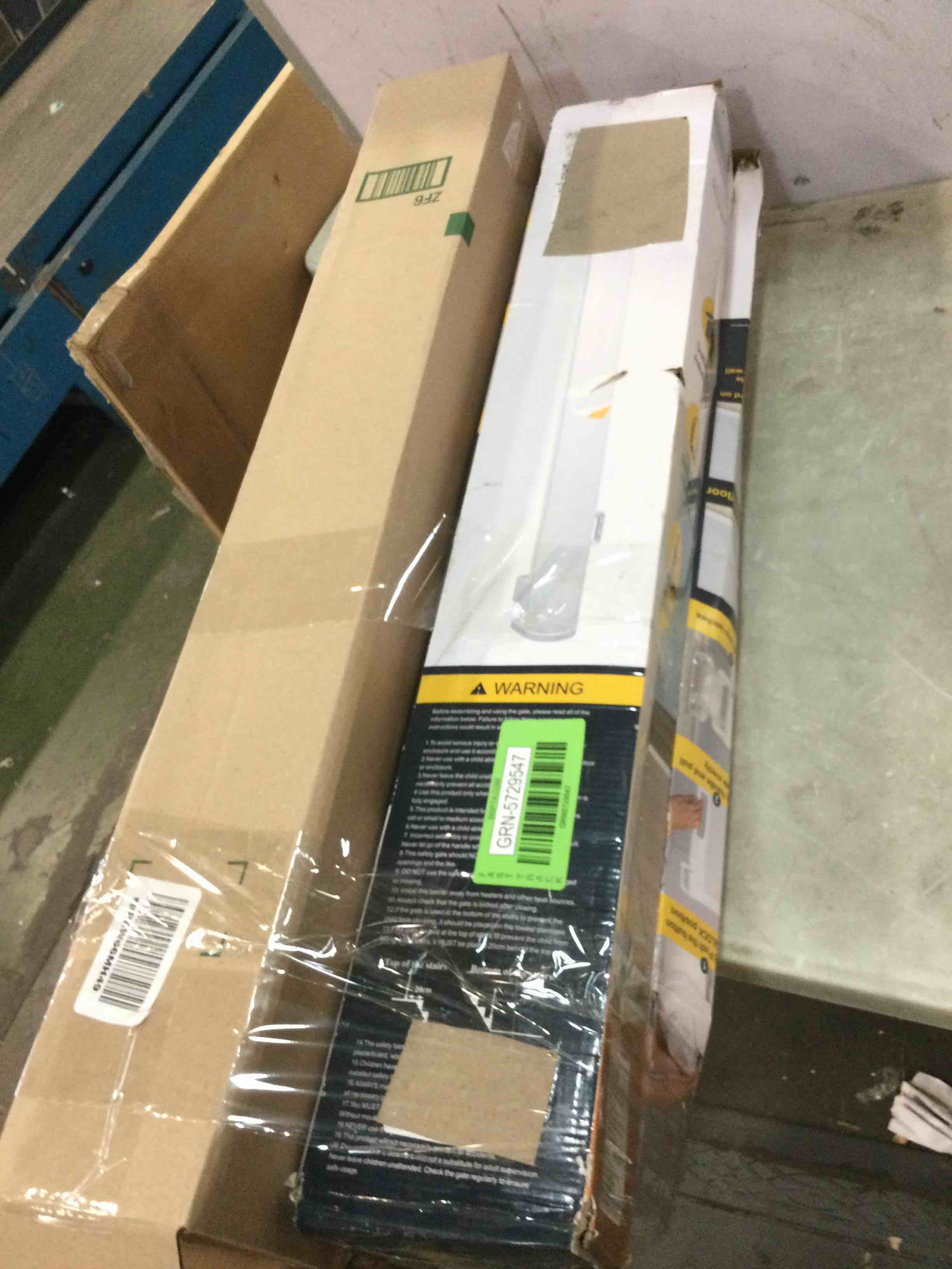 Assortment of Miscellaneous products (May Include cordless shade, curtain rods, retractable baby gate, Led universal linear lamp and more or other use)