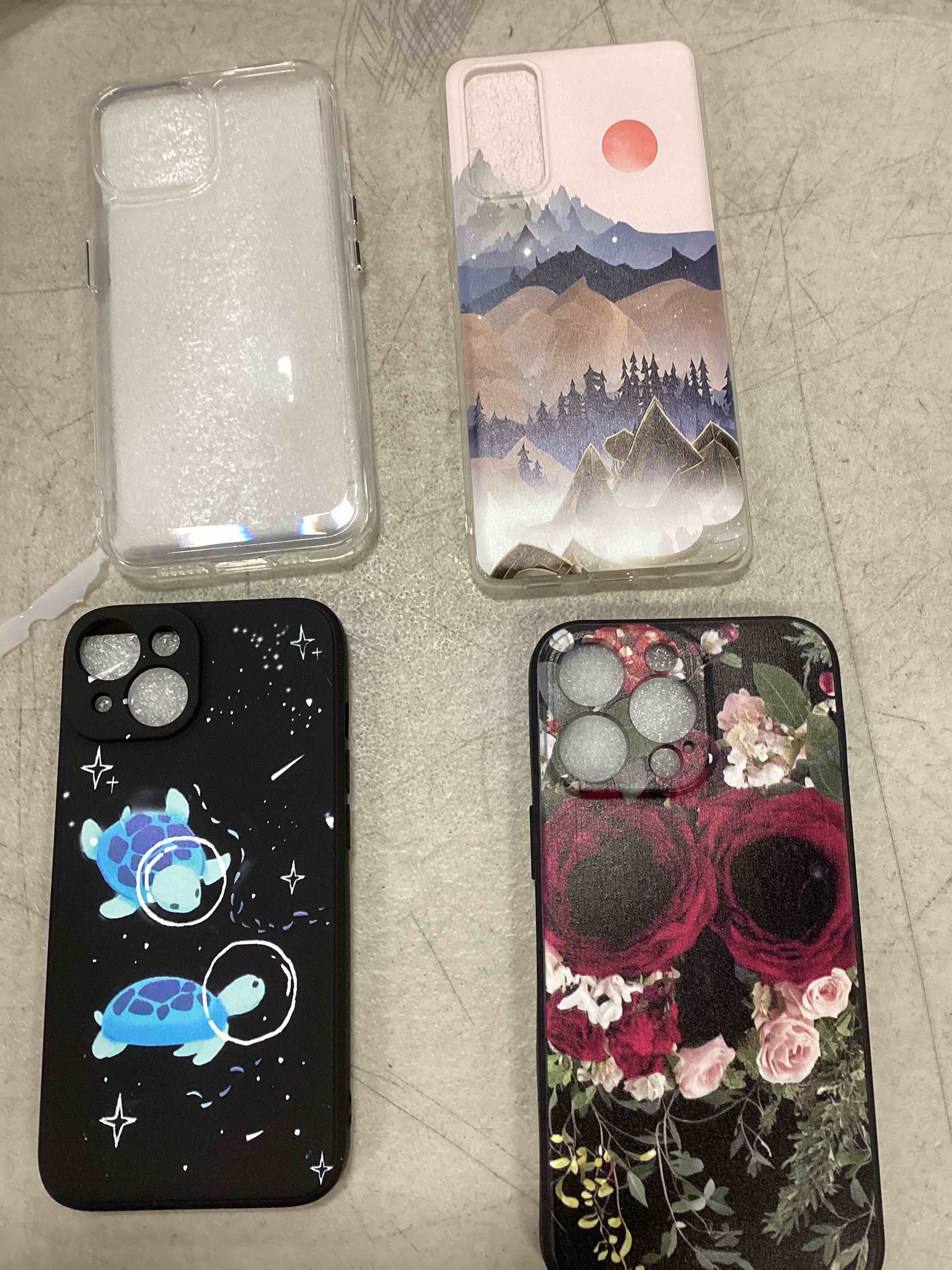 Assorted Brands And Styles Cell Phone Cases 