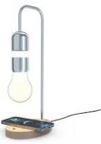Tzumi Atmosphere Gravity Lamp with Floating LED Bulb Atmosphere GameStop
