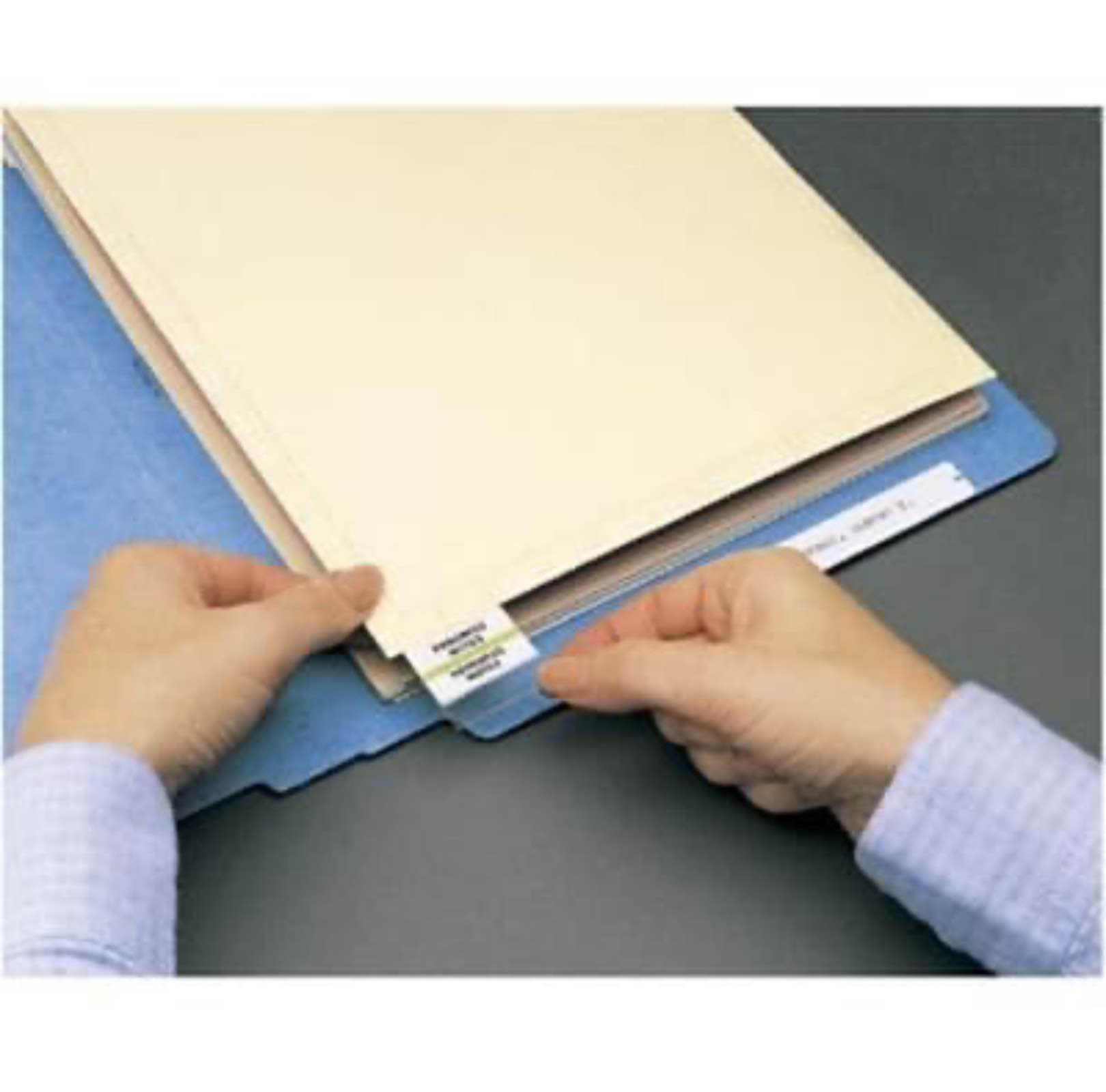 Medical Arts Press File Folder Dividers, End Position | Quill