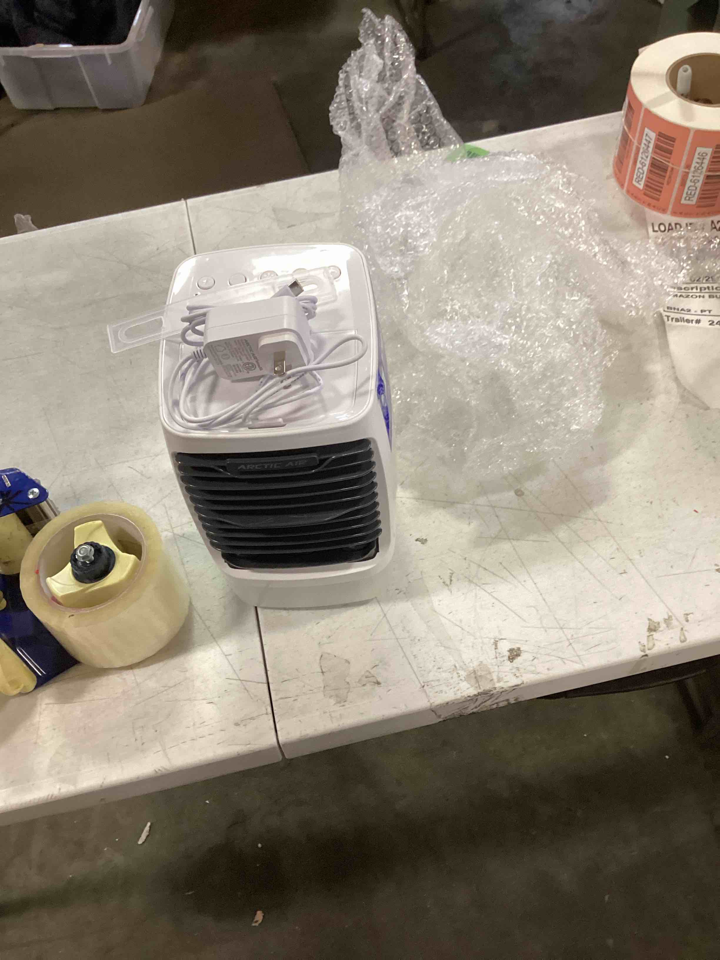 Arctic Air Chill Zone XL Evaporative Cooler with Oscillating Fan, Auto-Off Timer, Portable Fan with 4 Adjustable Speeds, 16-Hour Cooling Fan for Bedroom, Living Room, Office & More