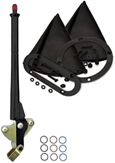 American Shifter 521480 Shifter Kit (727 23" E Brake Cable Trim Kit Dipstick For F3787, 1 Pack)