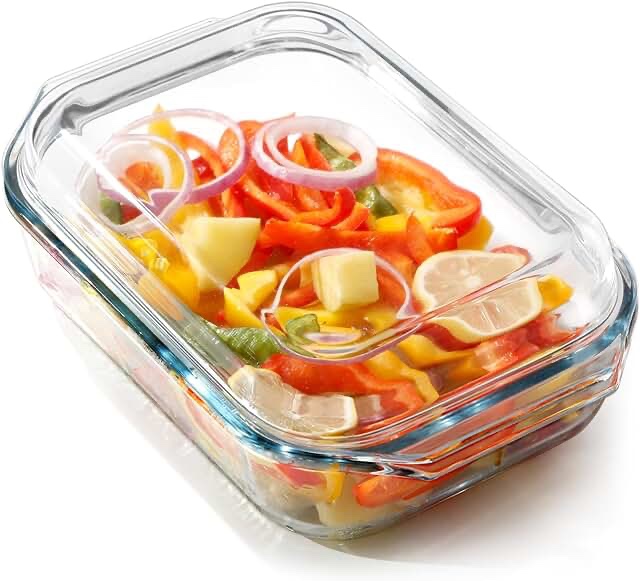 Landing Kitchenware Glass Baking Dish With Lid And Heat Proof Handle