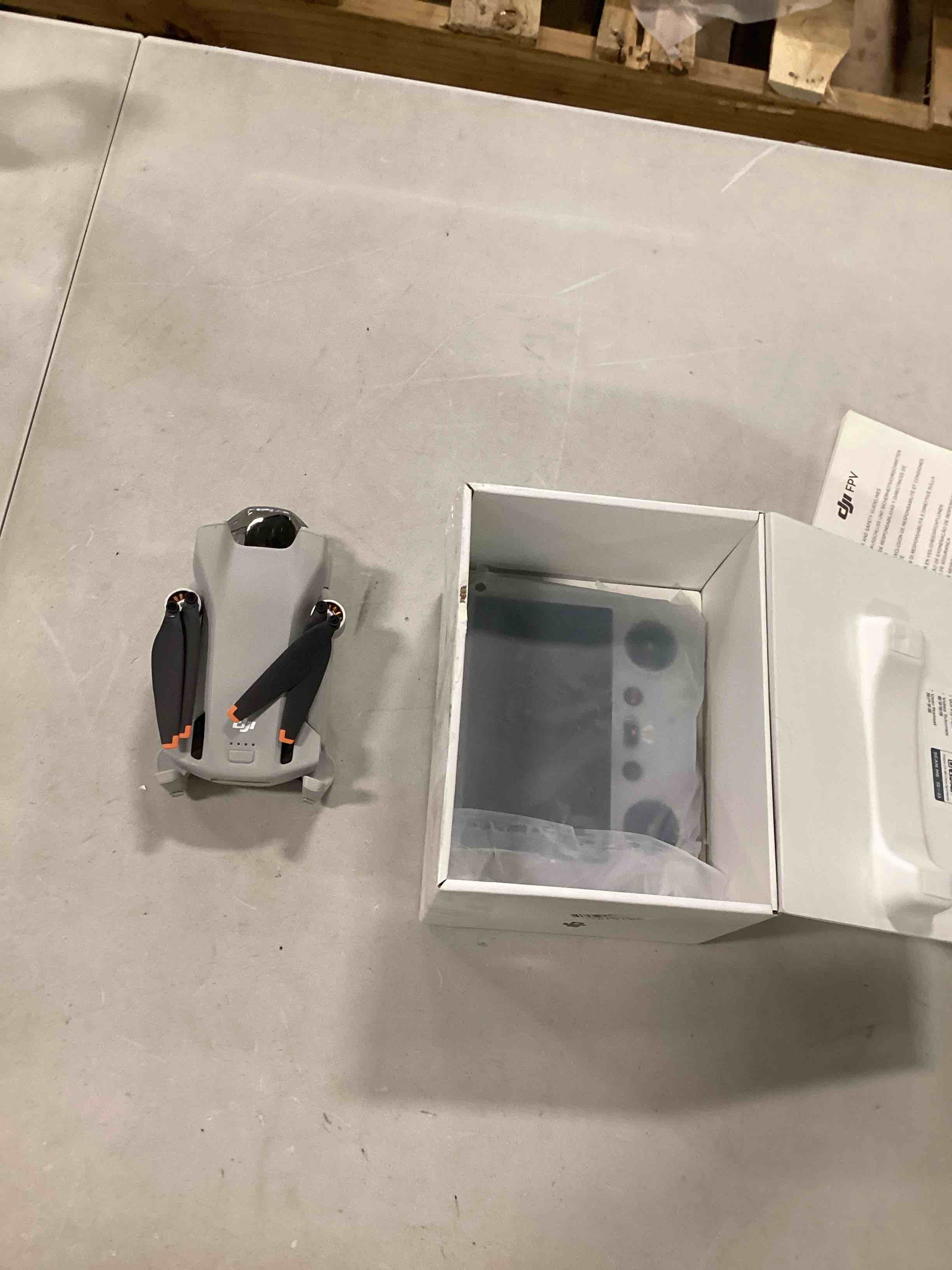 DJI Mini 3 (DJI RC) - Lightweight and Foldable Mini Camera Drone with 4K HDR Video, 38-min Flight Time, True Vertical Shooting, and Intelligent Features