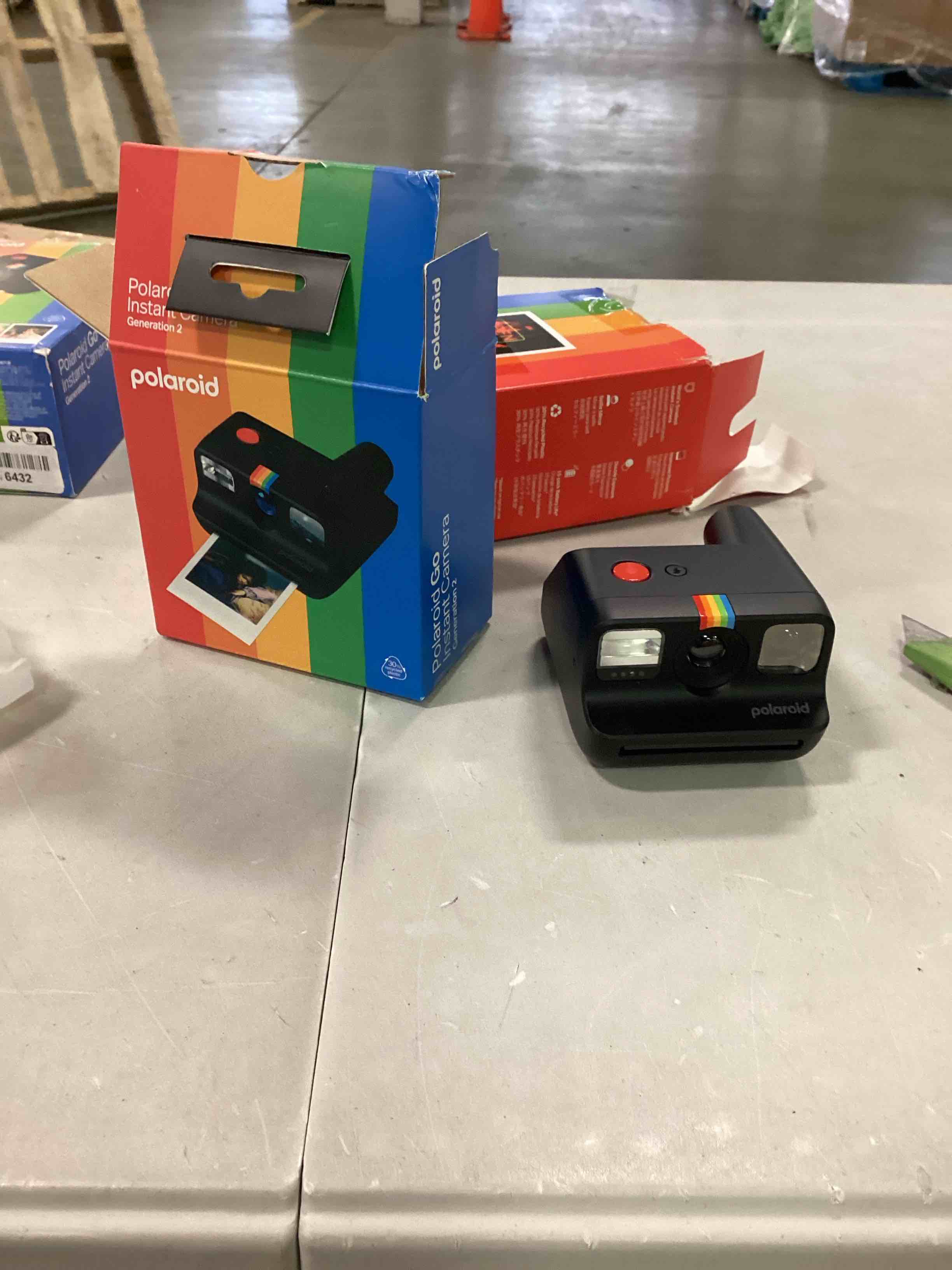Polaroid Go Generation 2 - Mini Instant Camera + Film Bundle (16 Photos Included) - Black (6280)