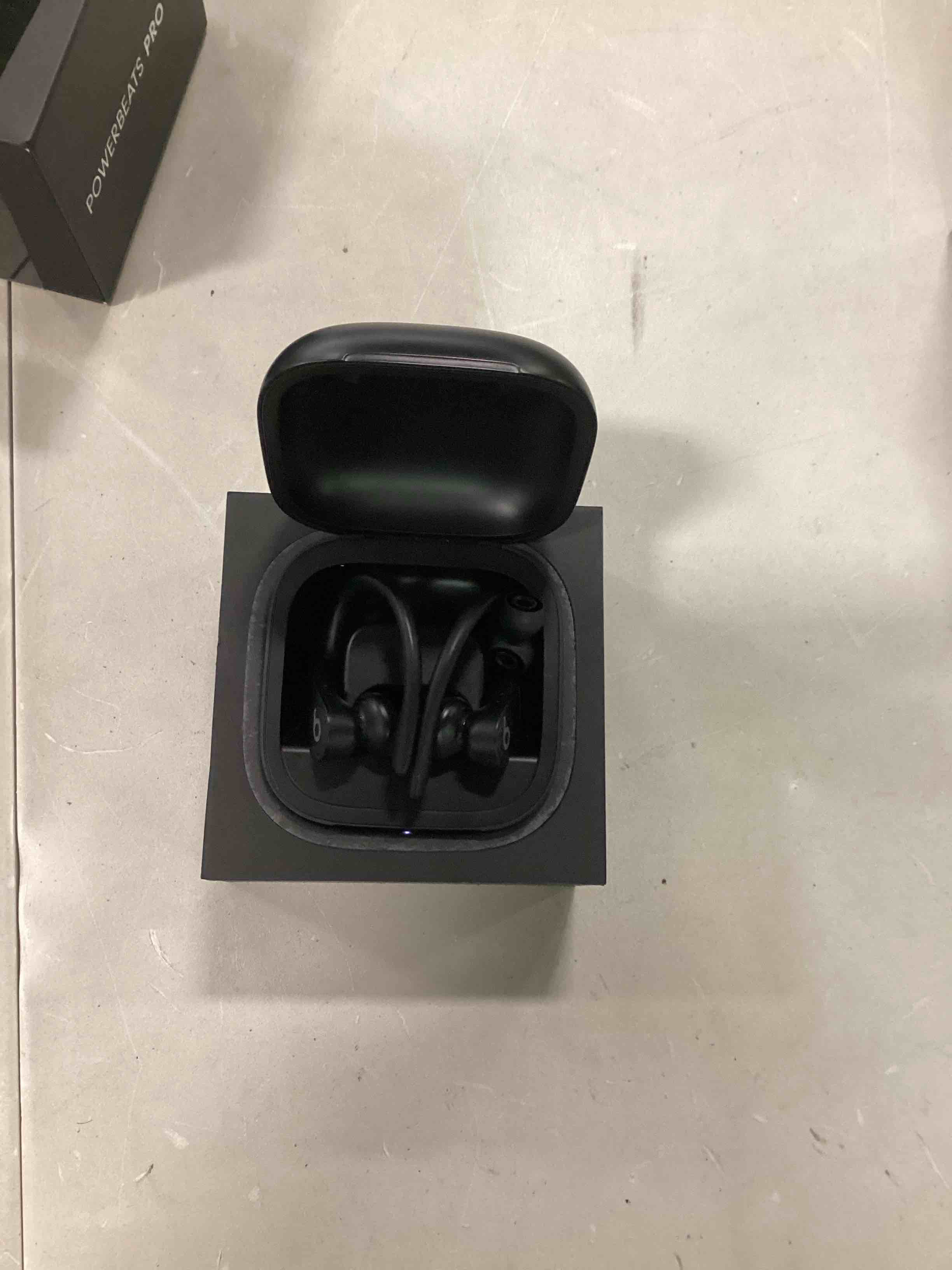 Beats Powerbeats Pro Wireless Earbuds - Apple H1 Headphone Chip, Class 1 Bluetooth Headphones, 9 Hours of Listening Time, Sweat Resistant, Built-in Microphone - Black