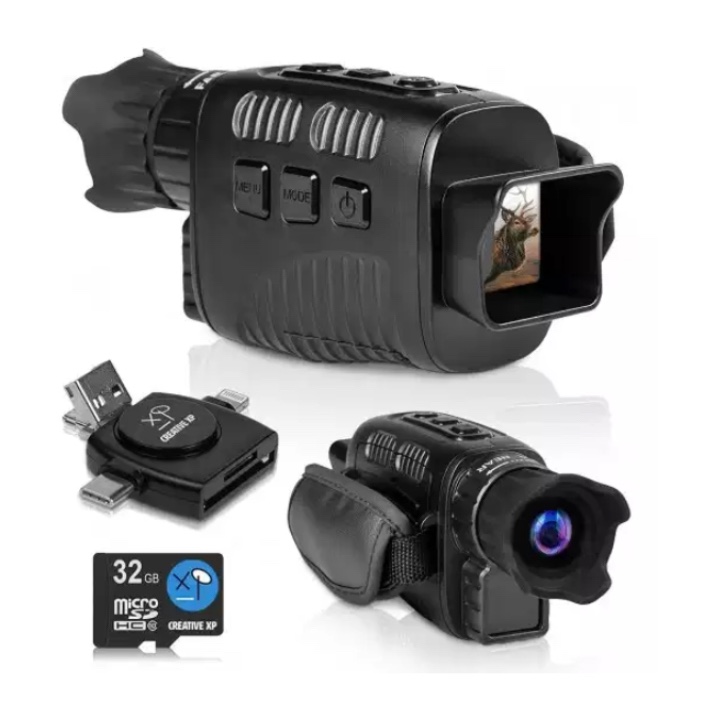 CREATIVE XP GlassOwl, The Night Vision Monocular