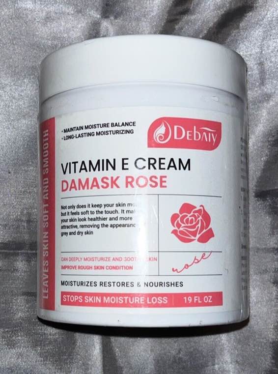 Debaiy Damask Rose Vitamin E Cream 19oz