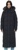 MINZARE Women's Thickened Down Coat Warm - Small , Navy 