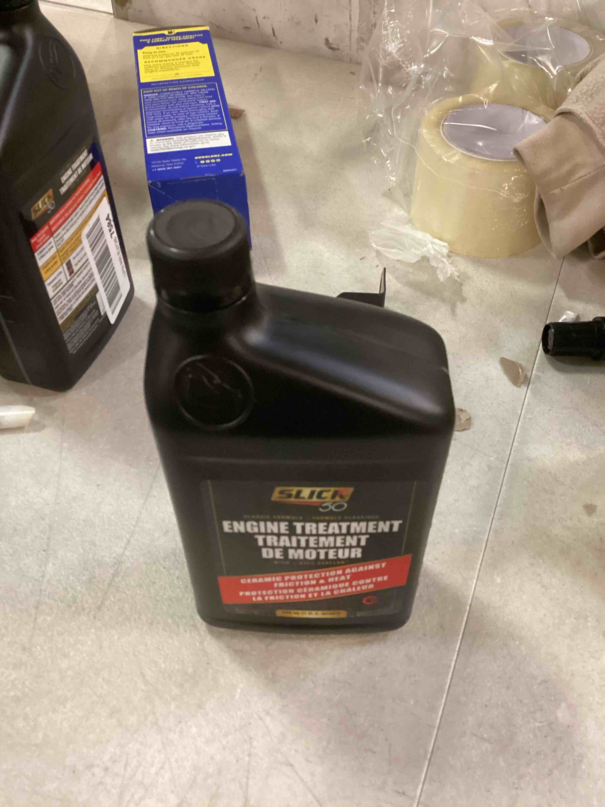 Slick 50 Original Classic Engine Treatment with Ceramic Cerflon PTFE  SL-750017  32 fl. oz  1 Pack