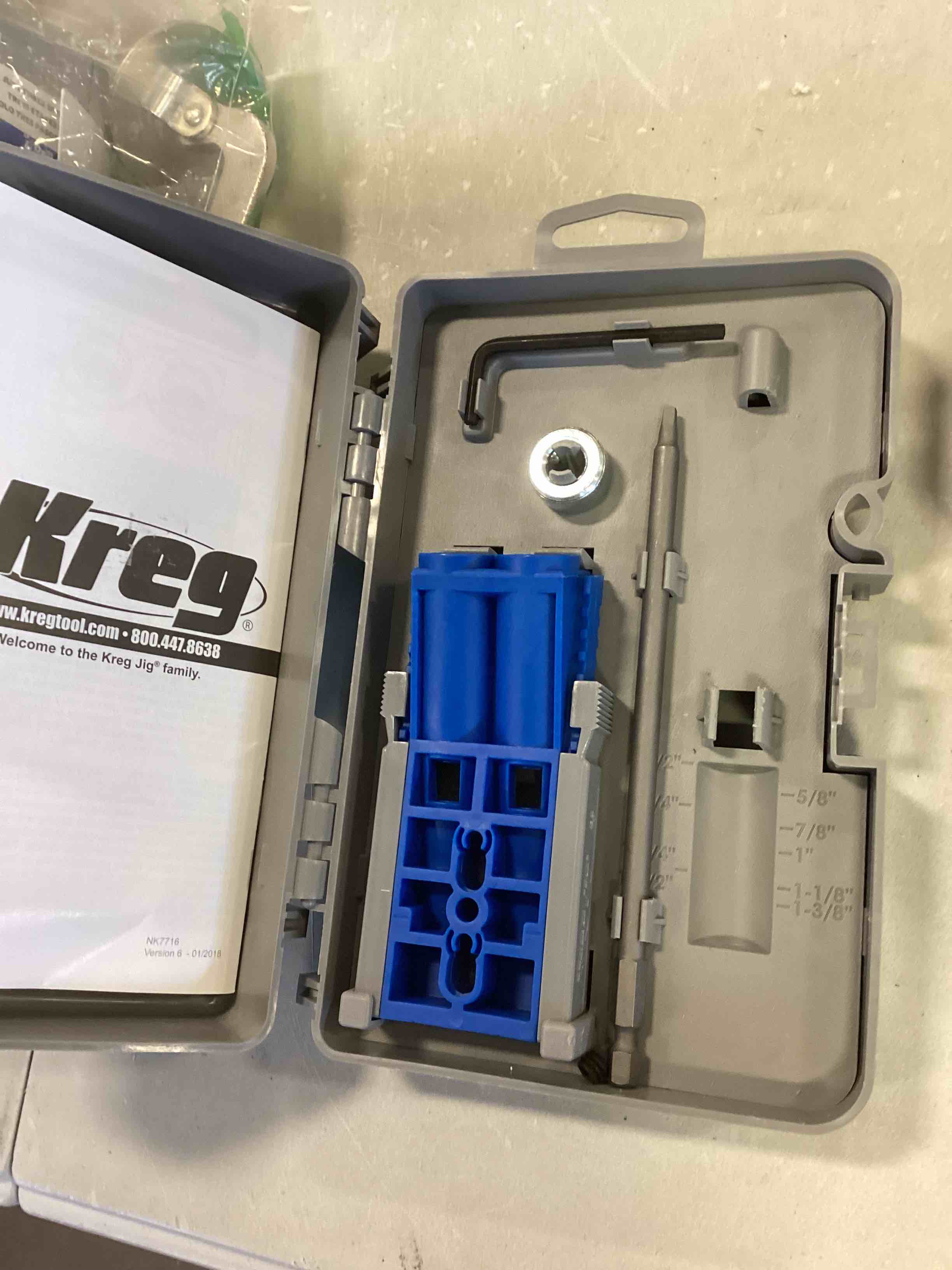 Kreg Tool R3 Pocket Hole System