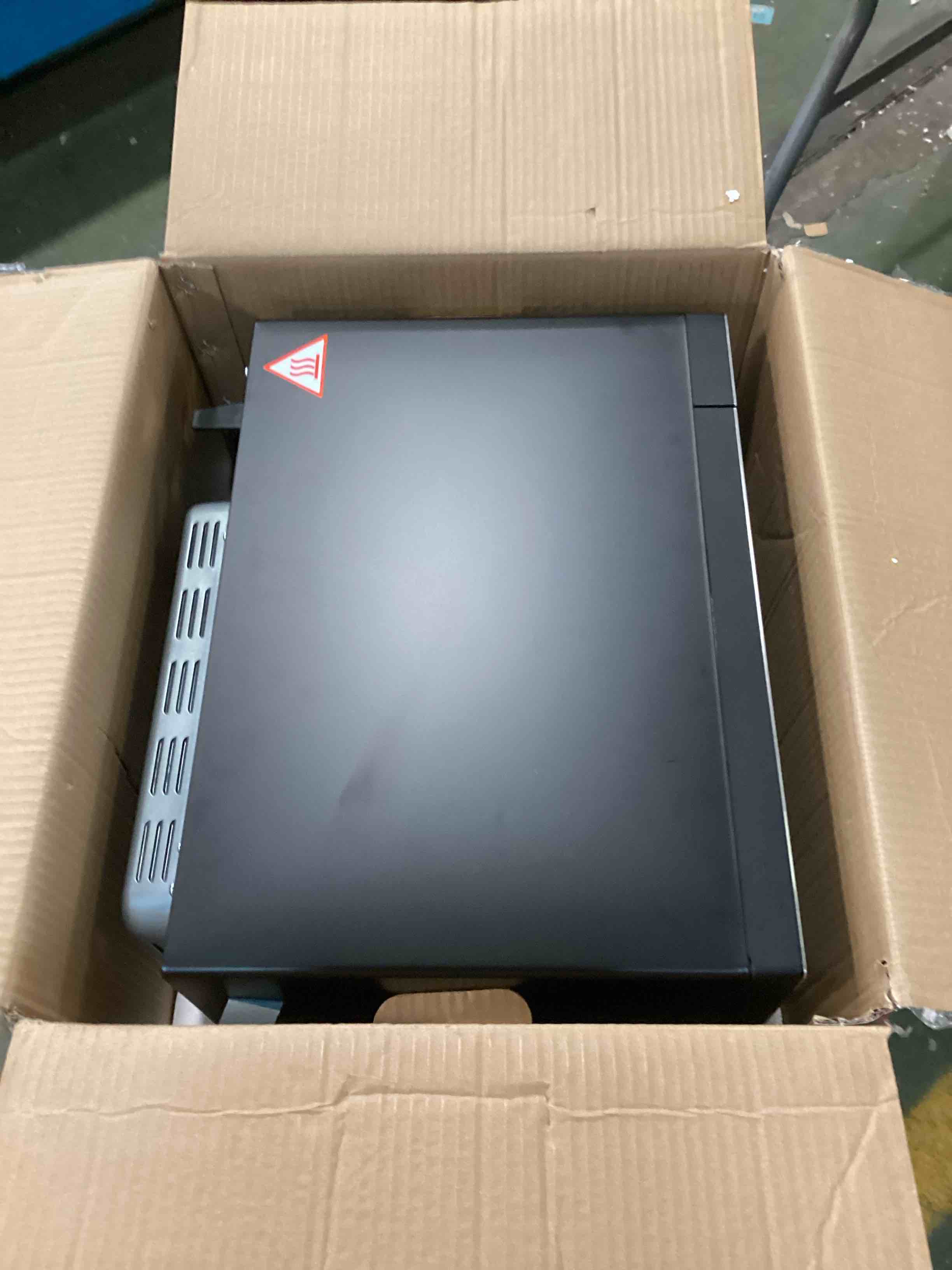 GALANZ MICROWAVE +AIR FRYER