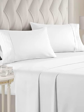 Landing High End Home Goods King Sheet Set, Includes Blanket And Complete Sheet Set