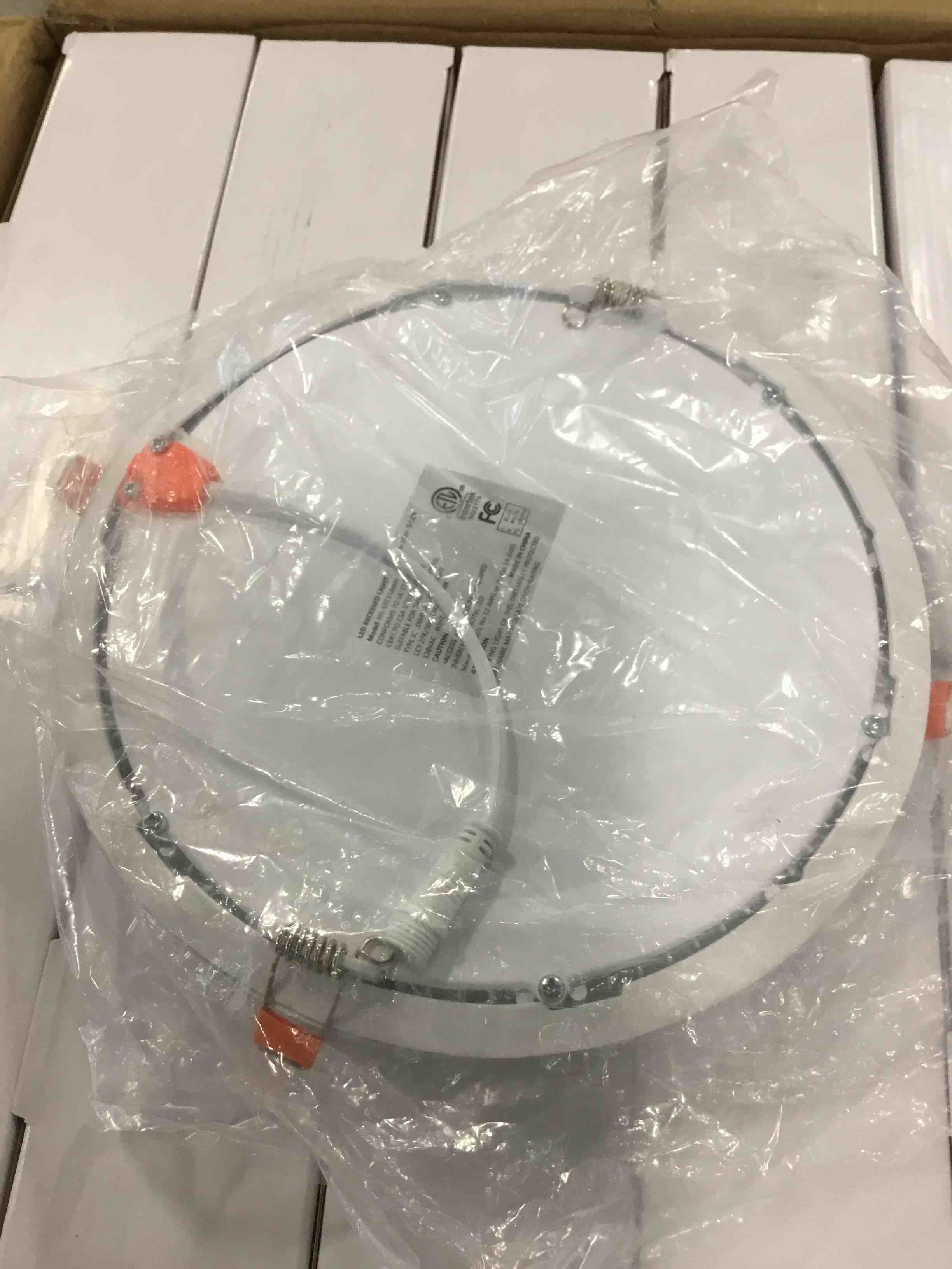 2 Pack Recessed Lighting 8 Inch with Junction Box, 5CCT 8 Inch LED Recessed Lights Dimmable 2700K/3000K/4000K/5000K/6000K, 18W 1400lm Ultra Thin Recessed Lighting - ETL and Energy Star Certified