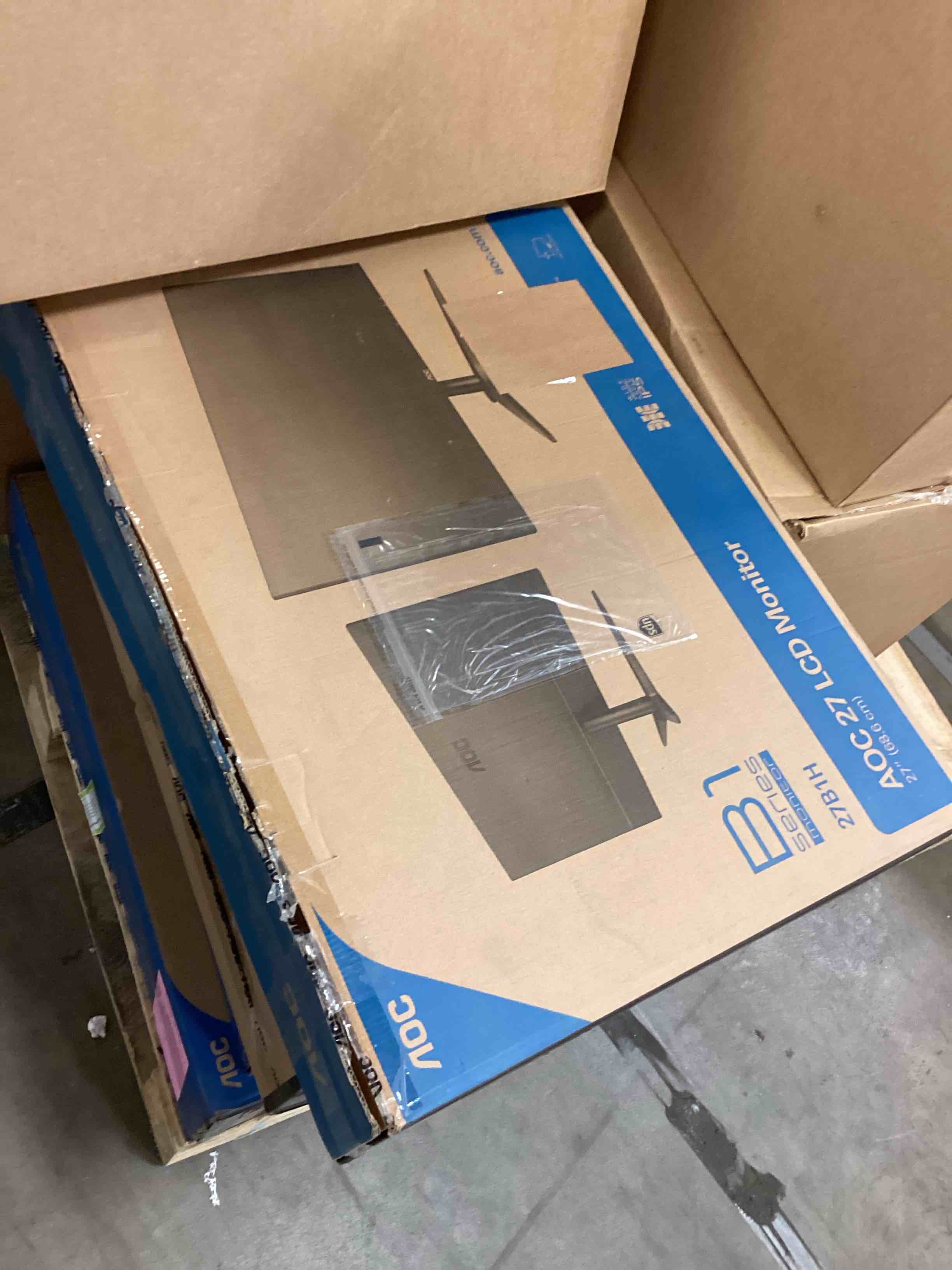 AOC - 27B1H 27" IPS LED FHD Monitor - Black