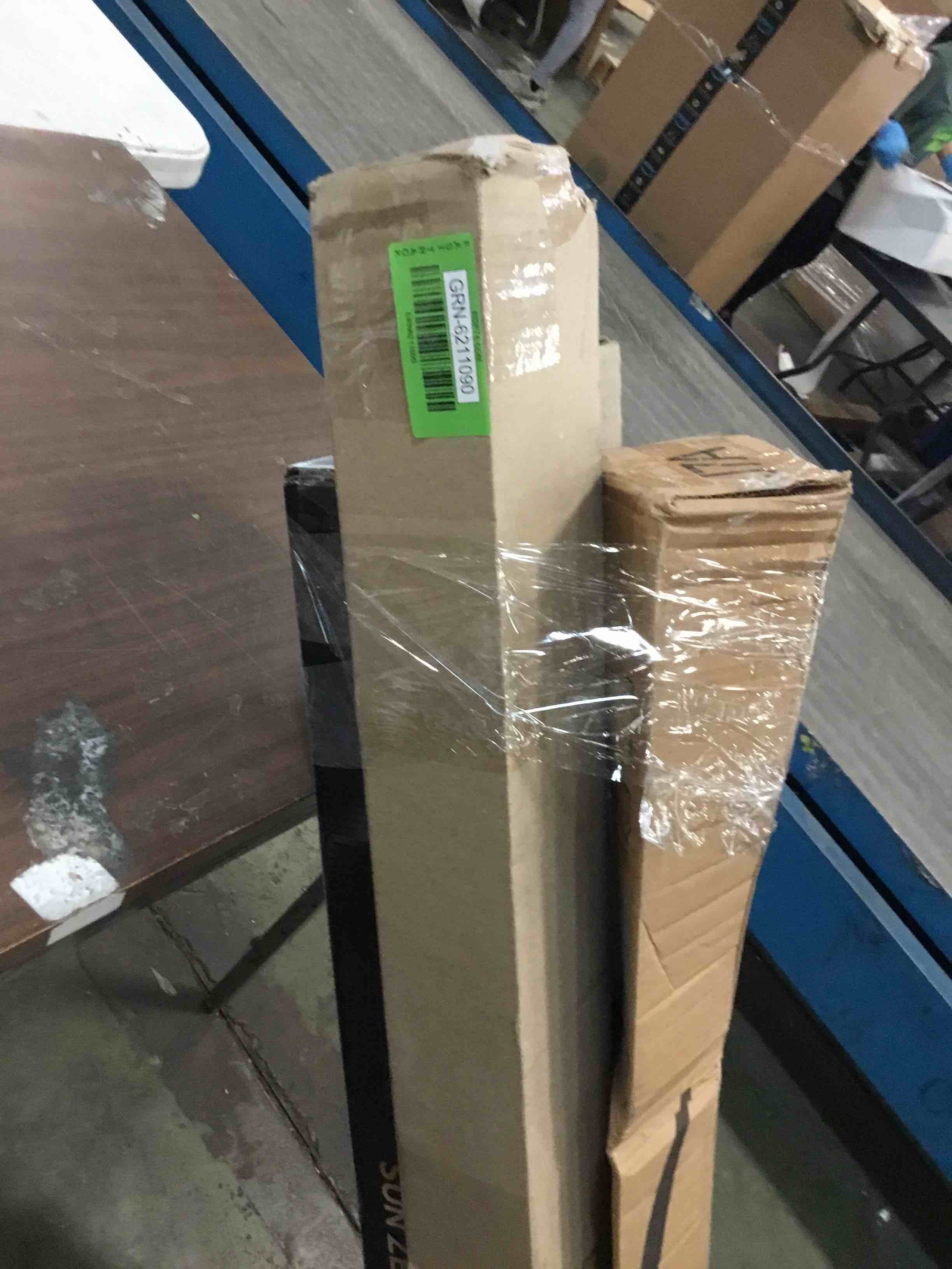 Assortment of Miscellaneous products (May Include cordless shade, curtain rods, retractable baby gate, Led universal linear lamp and more or other use)