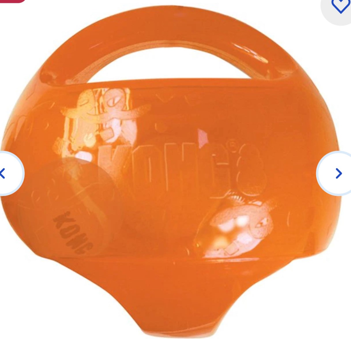 KONG Jumbler Ball Dog Toy Assorted Large/X-Large