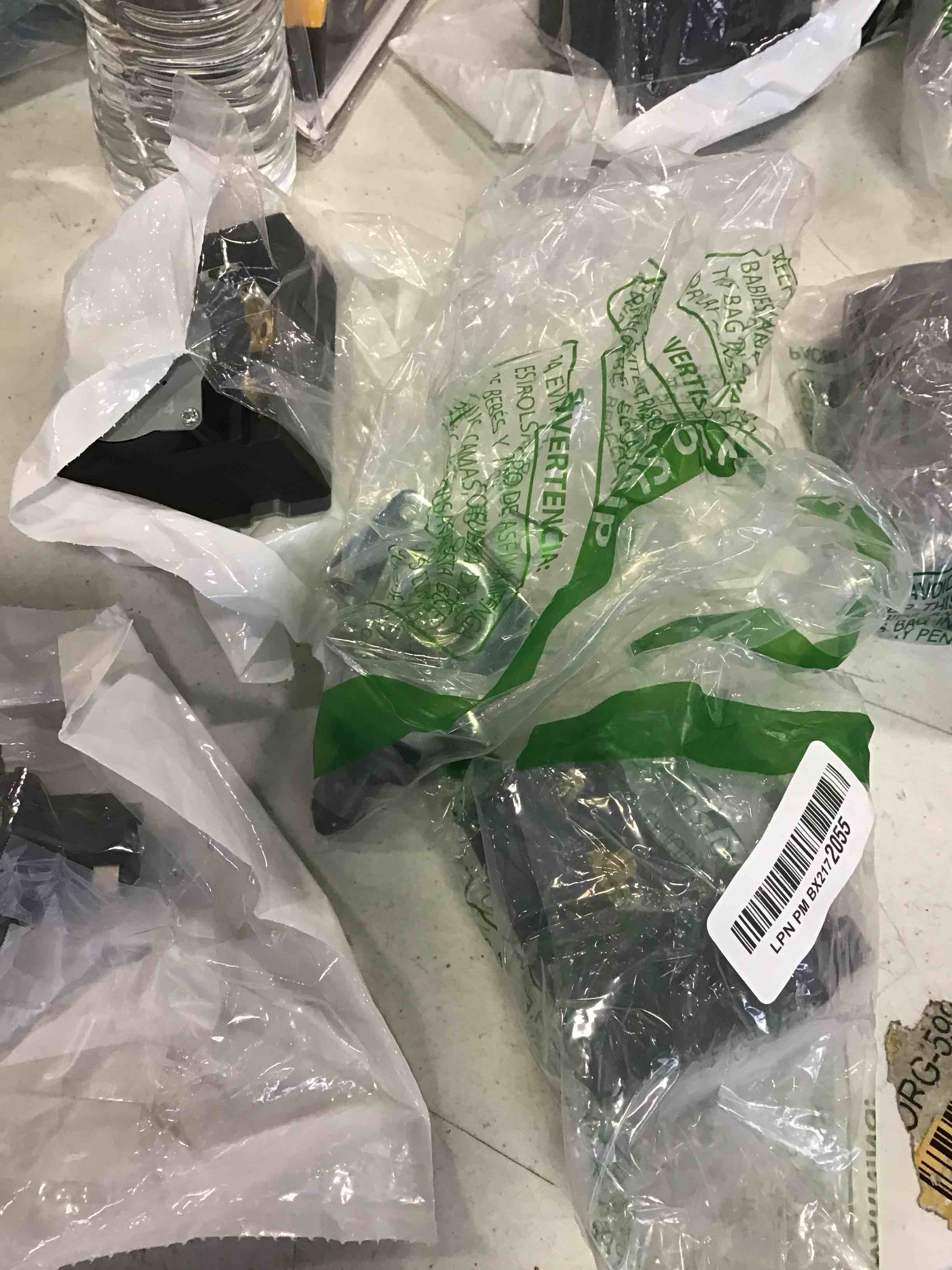 assorted various spare parts