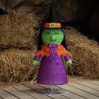 Berkley Jensen 38 Inch Pre Lit Pop Up Witch