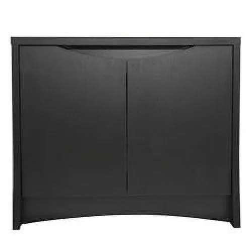 Fluval Flex Deluxe Stand - Fish Tank Stand for 123 L or 32.5 US Gal Tanks - 32.5" x 16.5" x 29.7" - Black