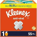 KCC54505CT Anti-viral Facial Tissue&#44; Pack of 6