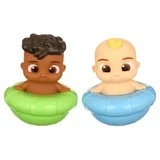 (Case of 10 toys) CoComelon Water Bobbles - Water Bobble JJ & Cody - Infant and Toddler Bath Toys