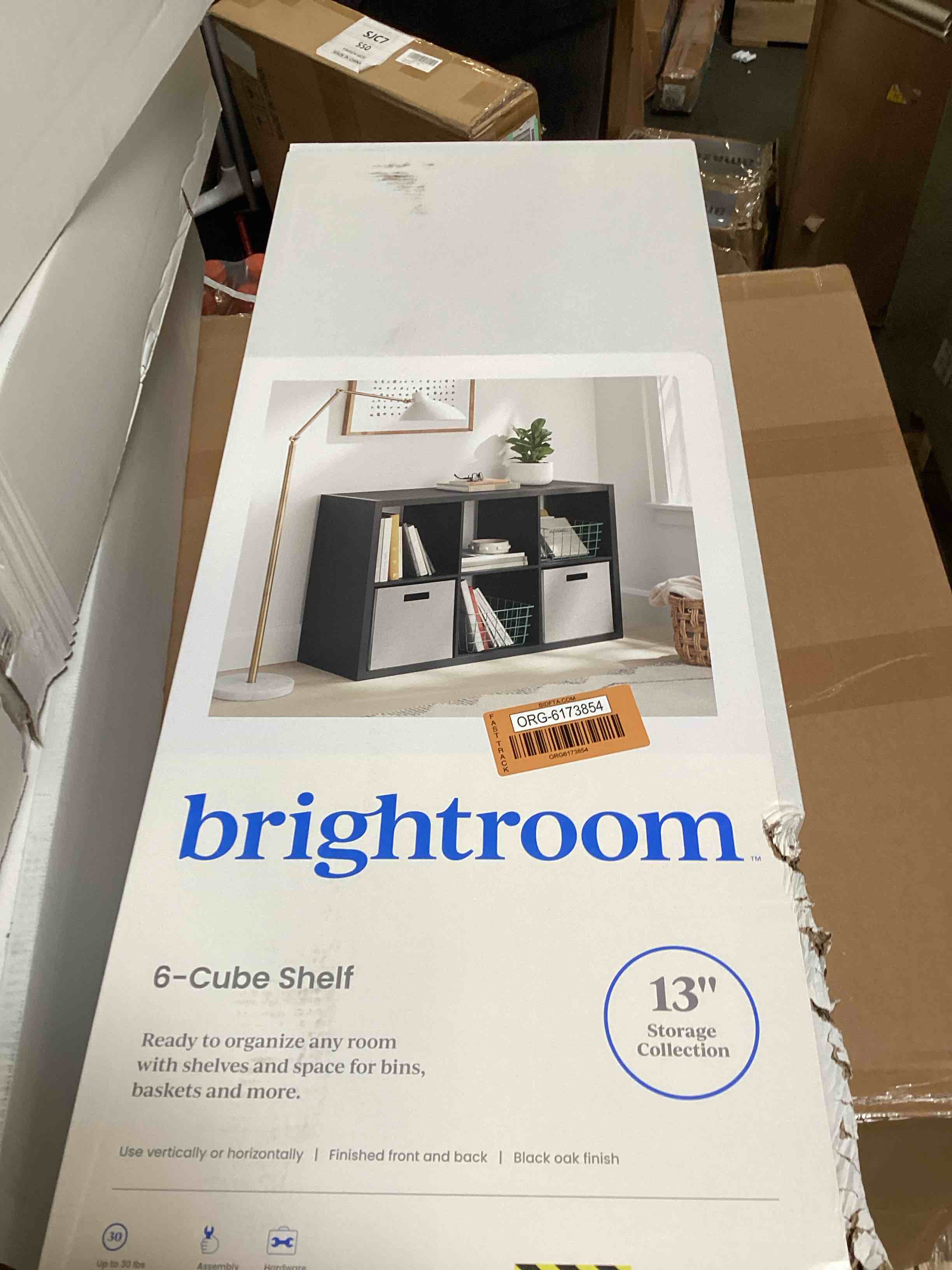 Brightroom 6 Cube Shelf