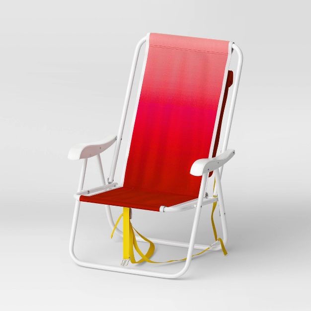 Outdoor Portable Backpack Beach Chair - Sun Squad™