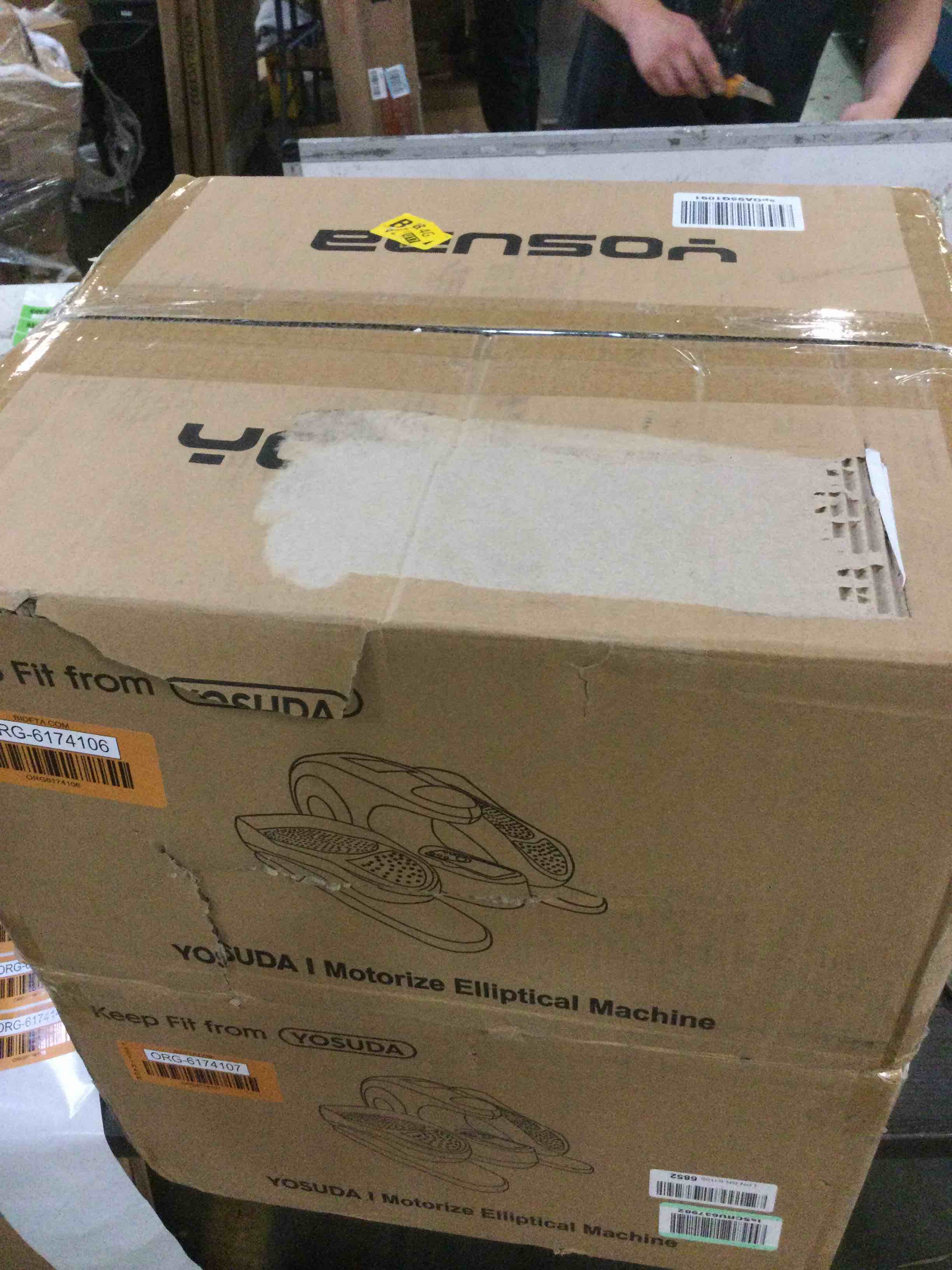 YOSUDA Motorize Elliptical Machine 