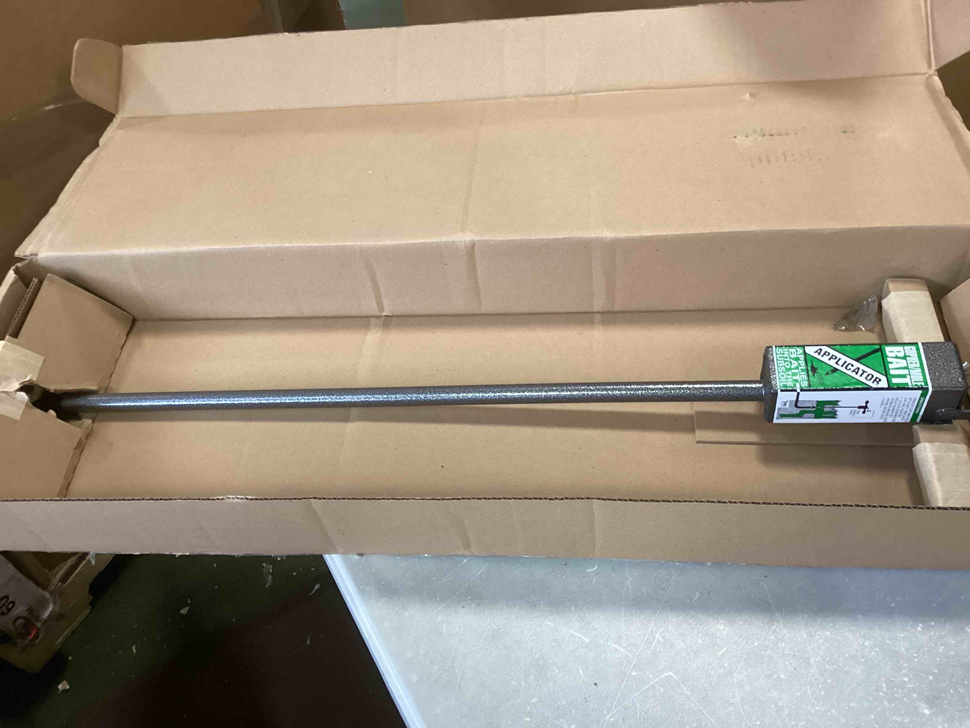 Yard Butler Gopher/Mole Bait Applicator - Gardening Tool for Safe & Easy Pest Control - No Digging Needed - Durable & Sturdy Bait Applicator - Mole, Vole & Gopher Killer