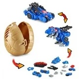 VTech Switch & Go Hatch & Roaaar Egg T-Rex Racer Transforming Vehicle