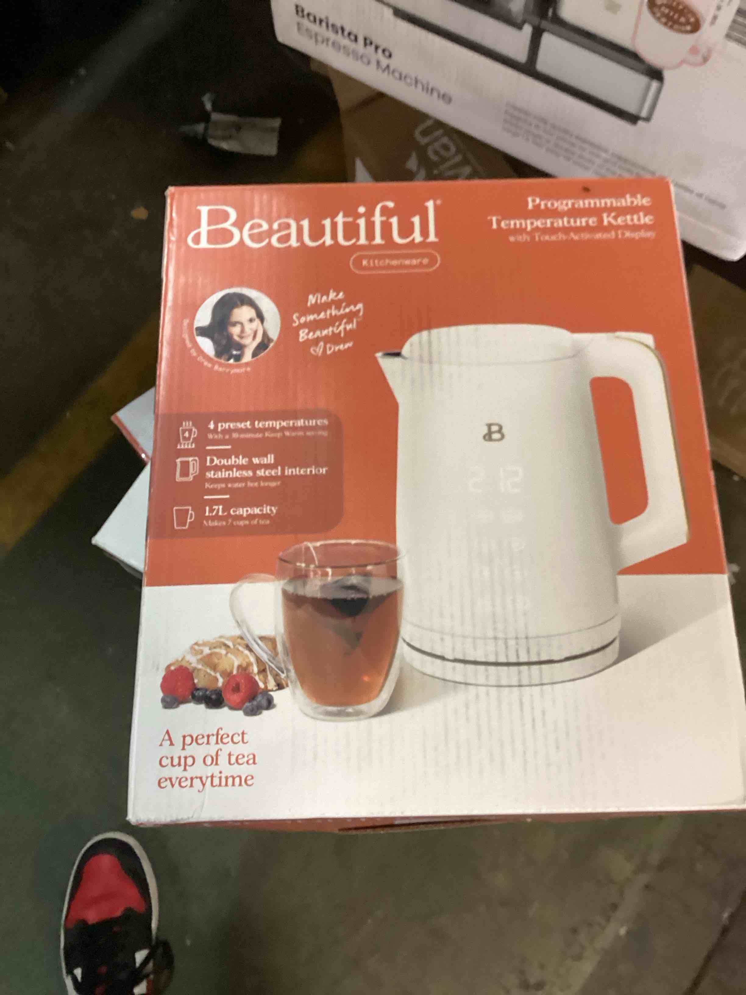 Beautiful Programmable Temperature Kettle