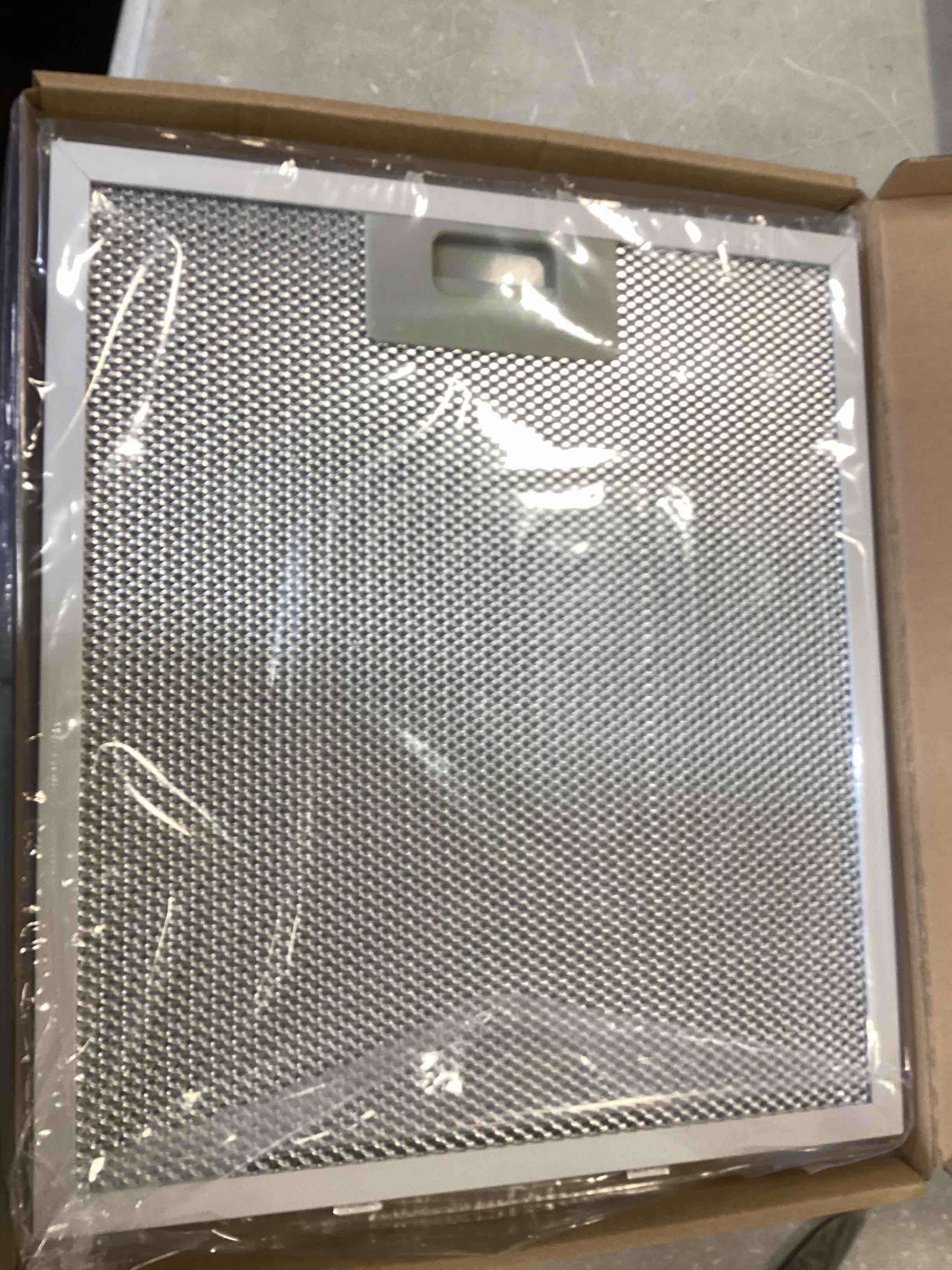 Updated W10169961A Range Hood Filter Replacement, Fits Whirlpool, Ikea, Kitchen Aid, Jenn Air, 2PCS 5-Layer Aluminum Mesh Hood Grease Filter 10.5x12 Inch, Aluminum Range Hood Vent Filters