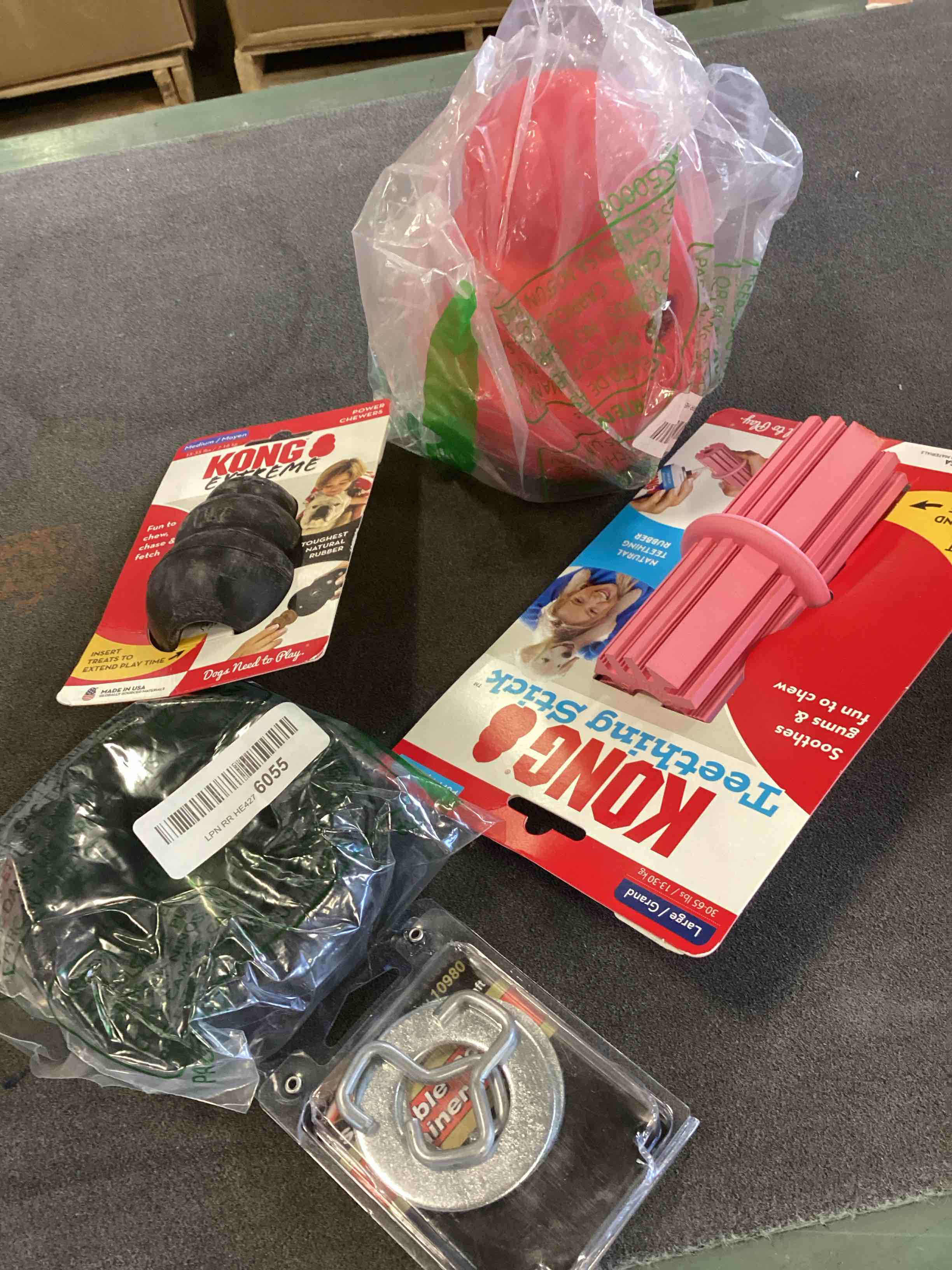 Assorted Kong Dog Toys ((Styles and Sizes May Vary))