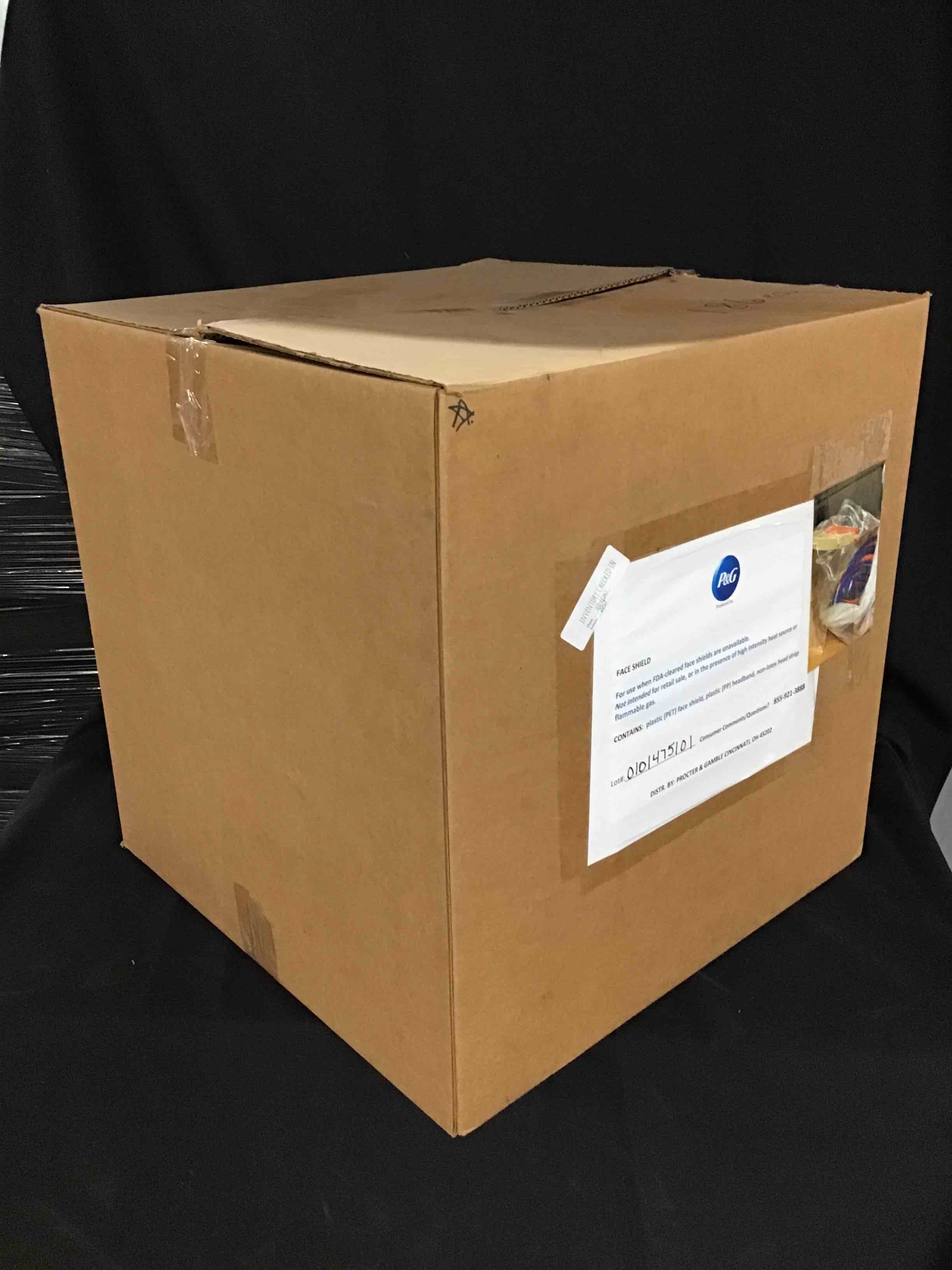 Procter & Gamble Face Shield, 192/Case
