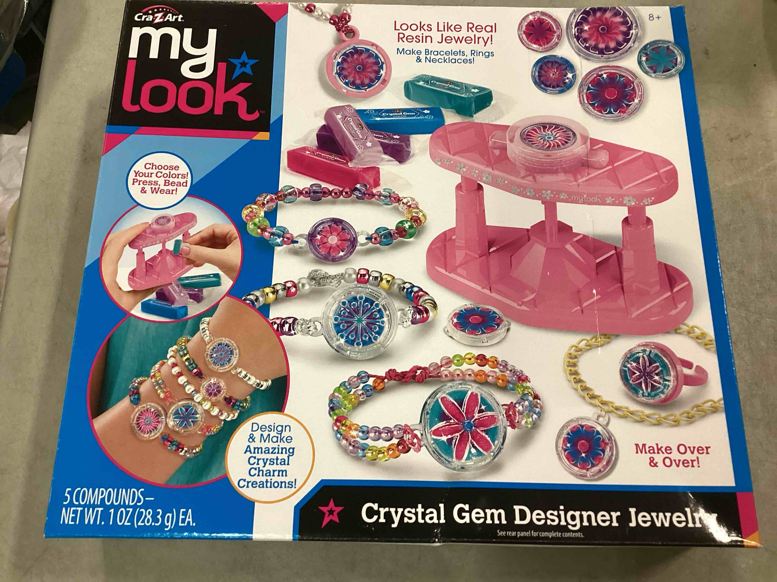 Crazy my look Crystal Gem Designer Jewelry 