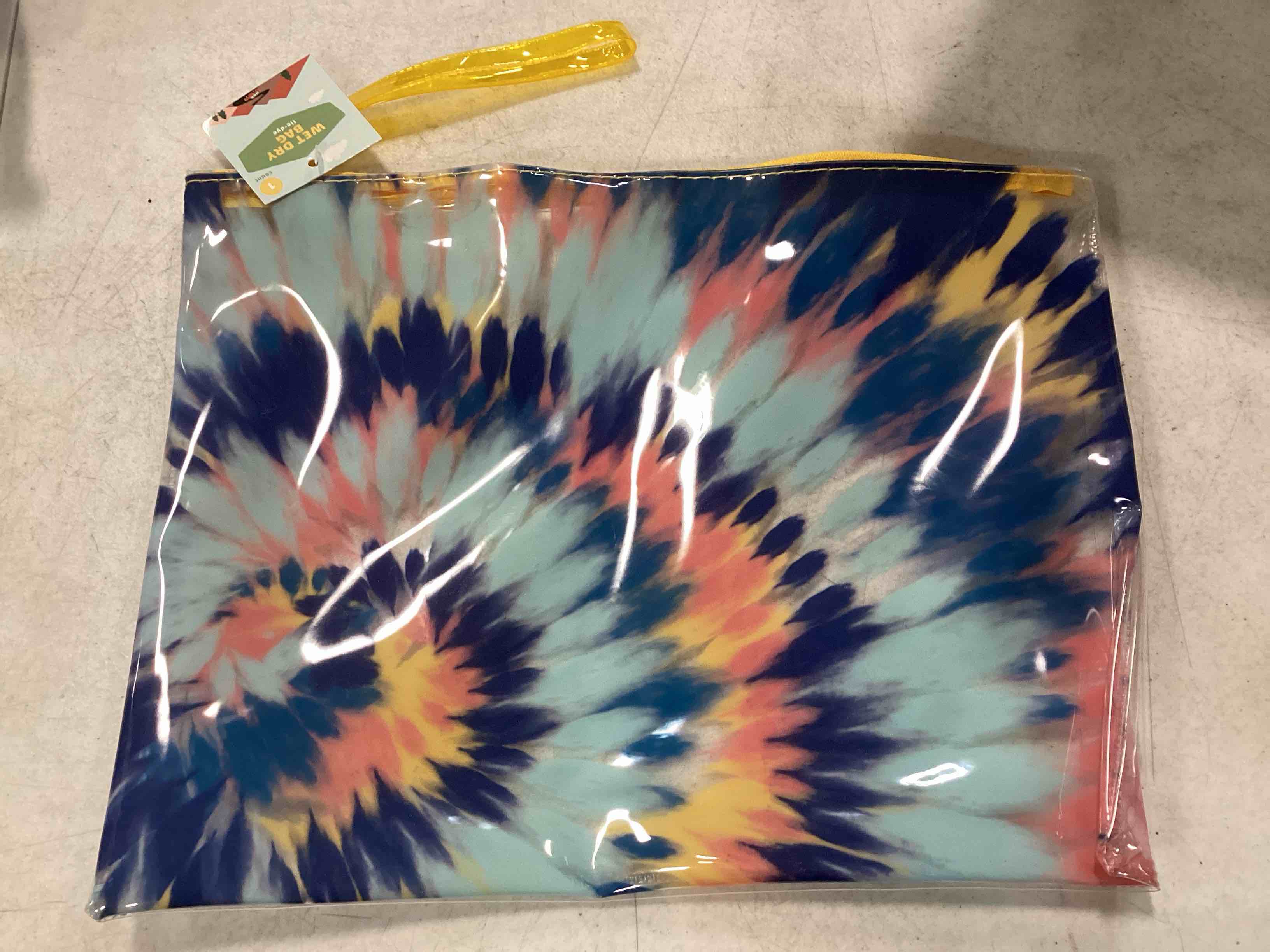 (36ct.) Wet Dry Bag - Tie-Dye
