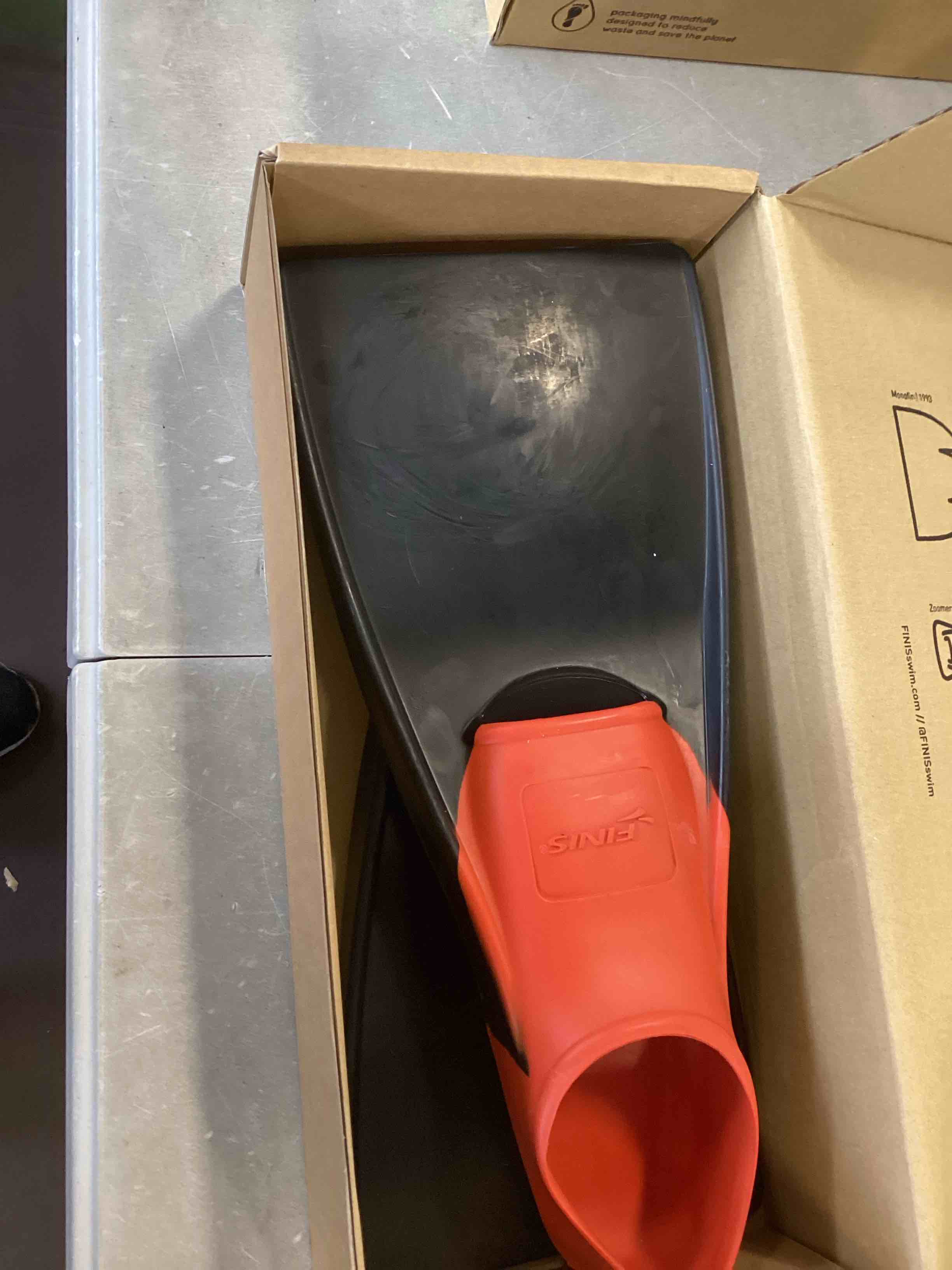 FINIS Long Floating Fins for Swimming and Snorkeling – Check Size Chart for Correct Sizing