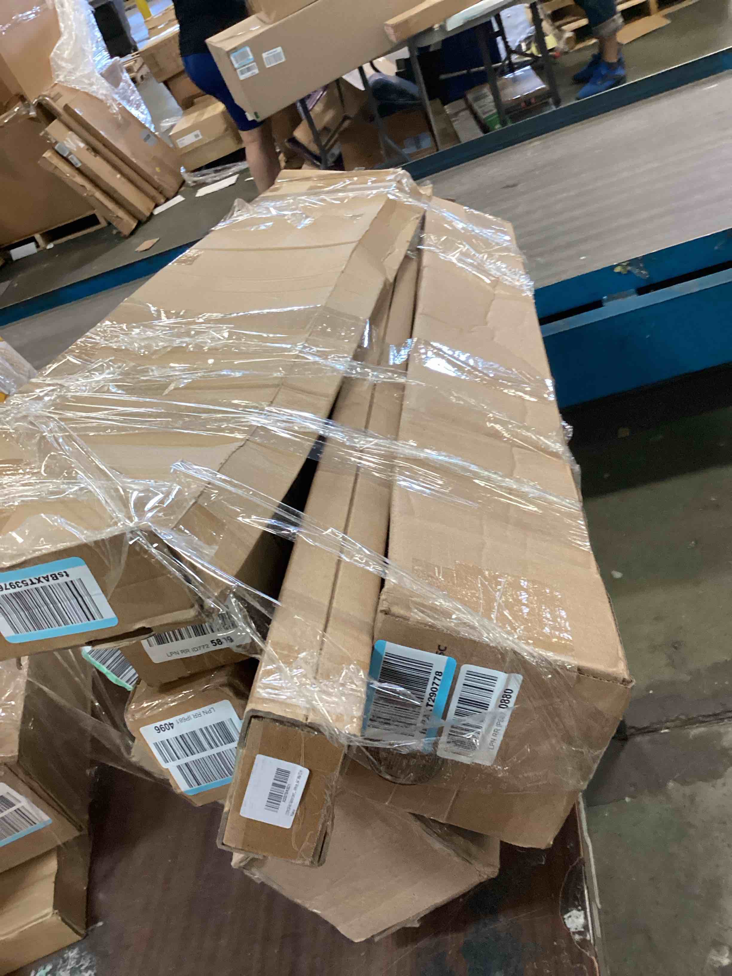 Assortment of Miscellaneous products (May Include cordless shade, curtain rods, retractable baby gate, Led universal linear lamp and more or other use)