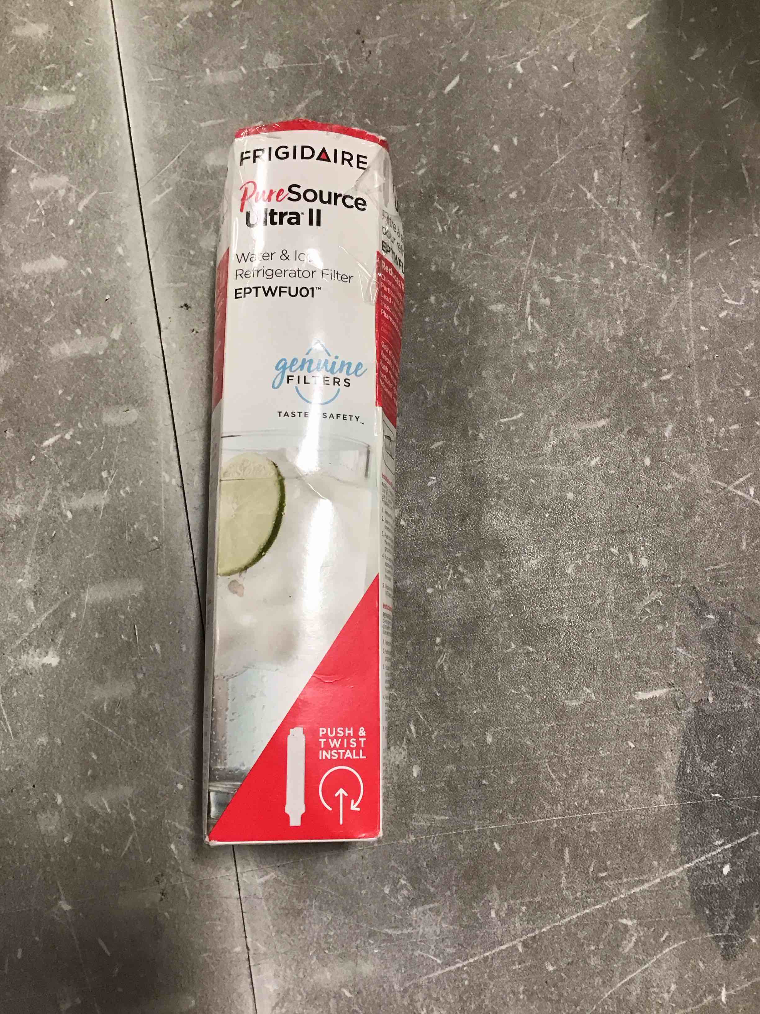 Frigidaire EPTWFU01 Water Filtration Filter, 1 Count, White