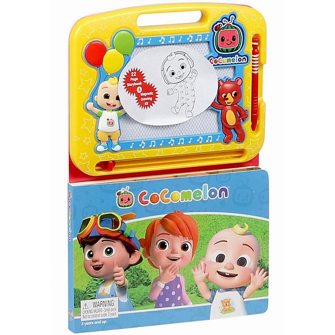 Sam's Exclusive - CoComelon Learning Series, Board Book