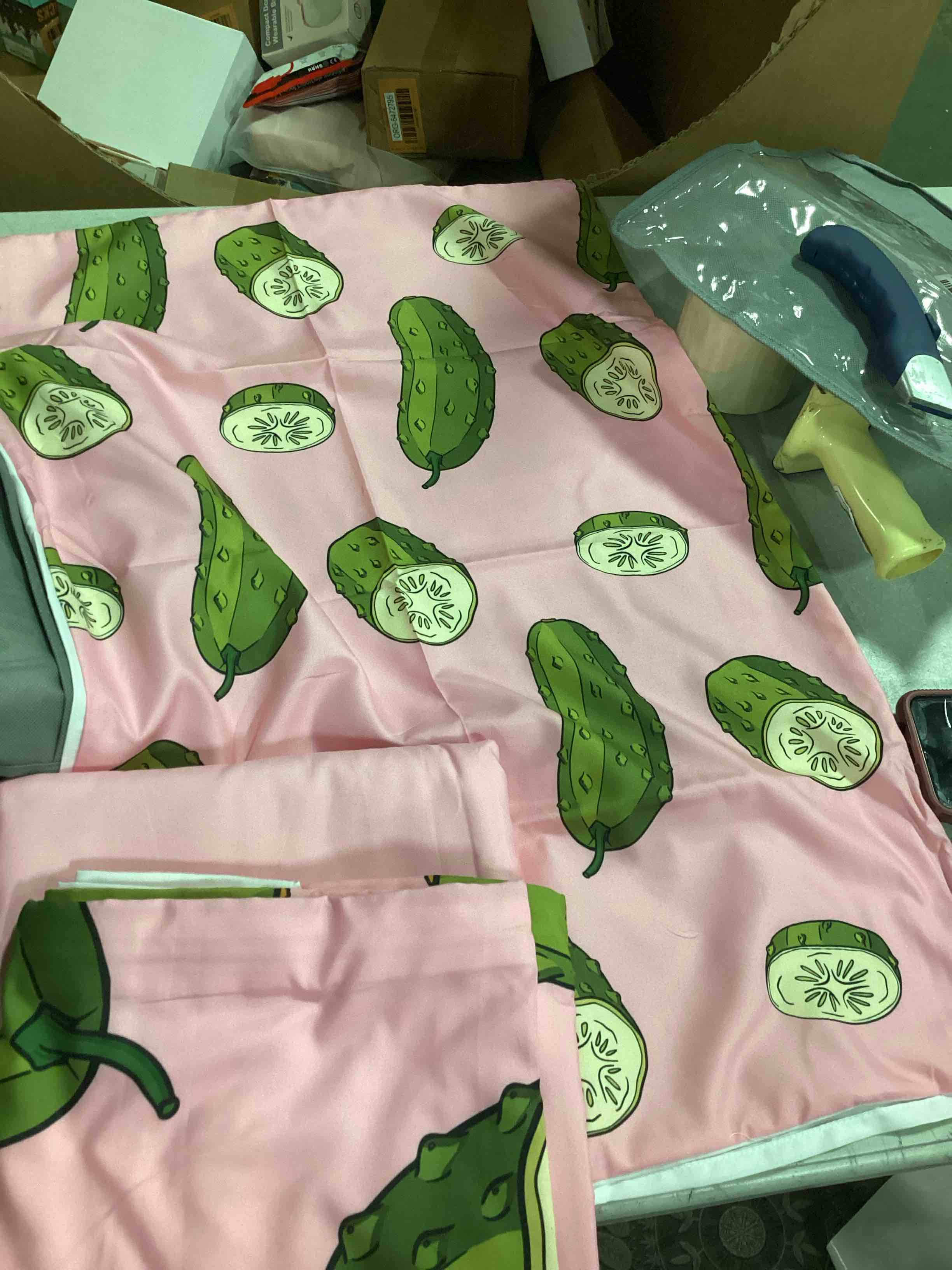 Pinkcle Cover Sets- pink Savana’s Tueen 3 pcs