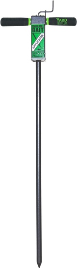 Yard Butler Gopher/Mole Bait Applicator - Gardening Tool for Safe & Easy Pest Control - No Digging Needed - Durable & Sturdy Bait Applicator - Mole, Vole & Gopher Killer