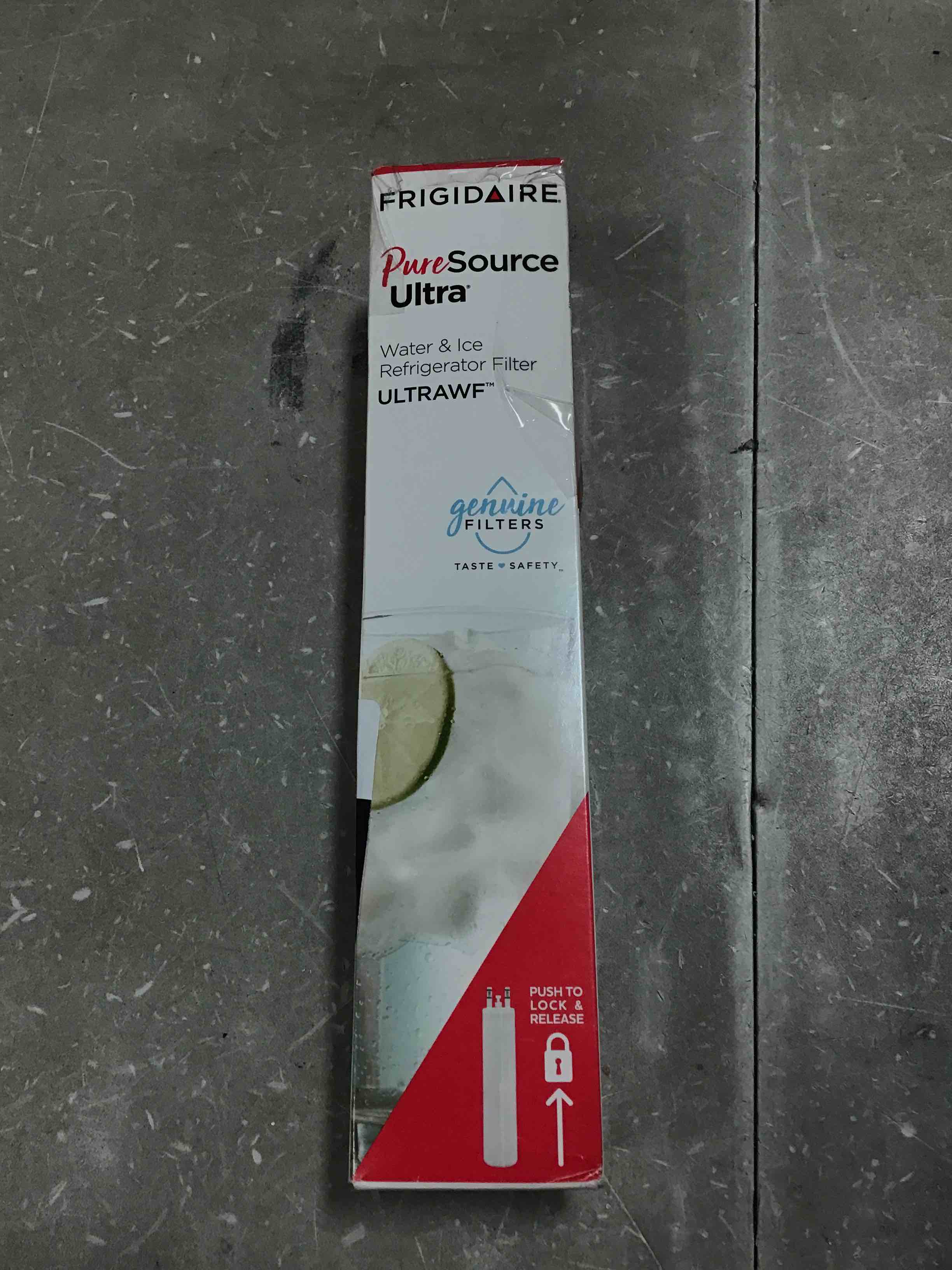 Frigidaire ULTRAWF Pure Source Ultra Water Filter, Original, White, 1 Count