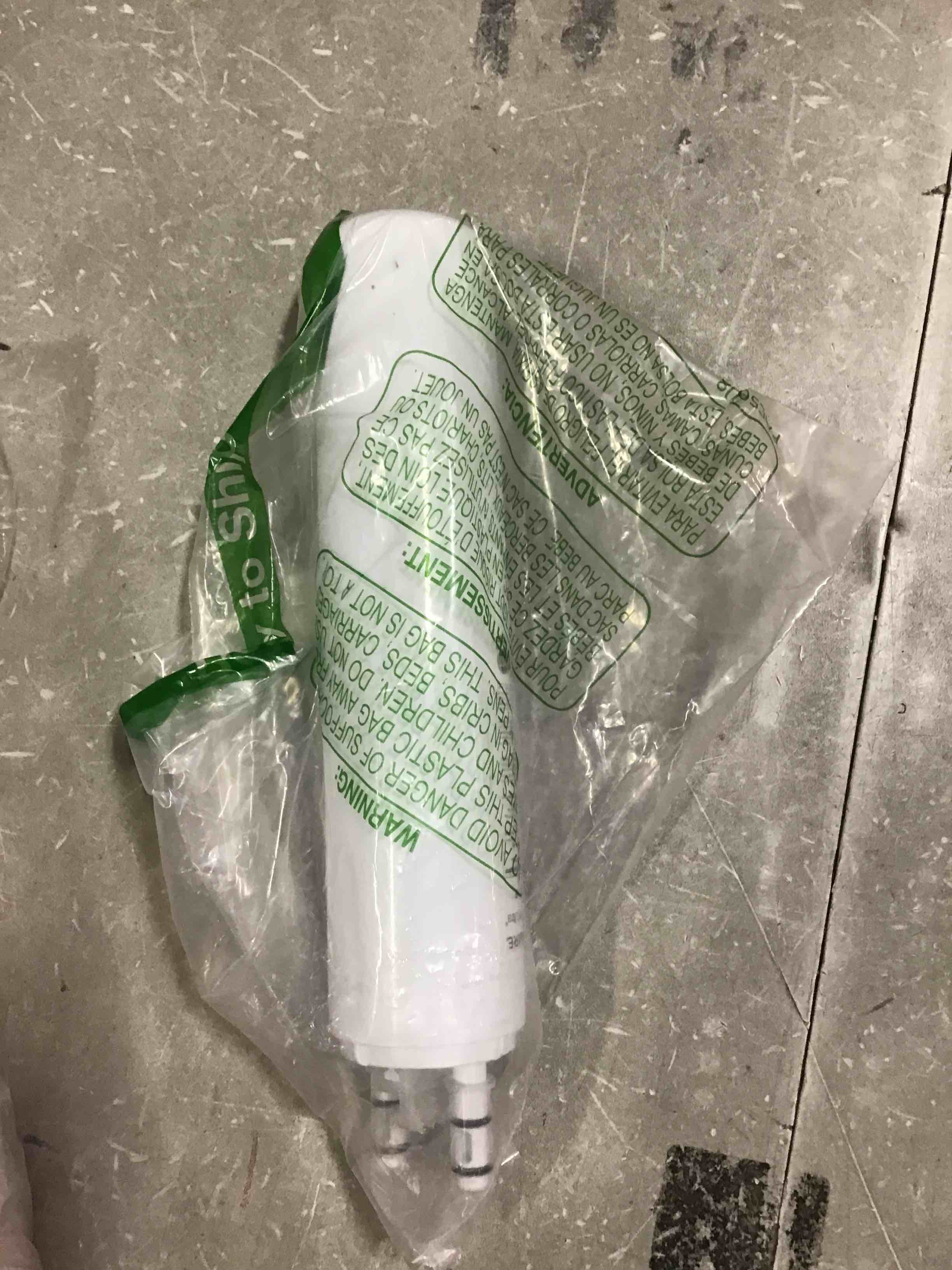 PureSource Ultra Refrigerator Water Filter for Select Electrolux & Frigidaire Refrigerators - White