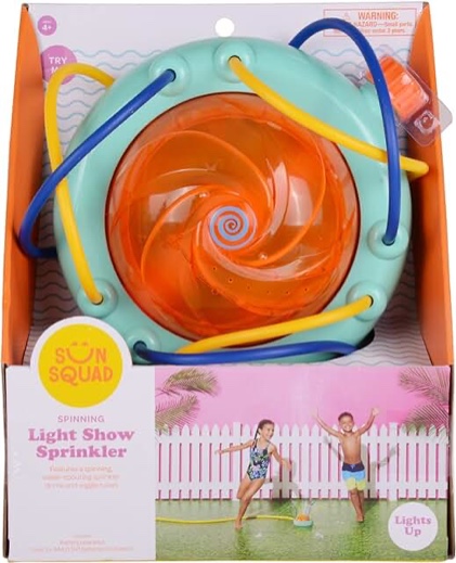 Wet & Wild Light Show Sprinkler - Sun Squad