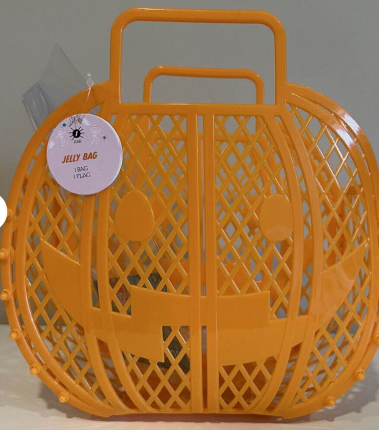 Target Bullseye Playground Halloween Jelly BOO Basket Candy Bags 